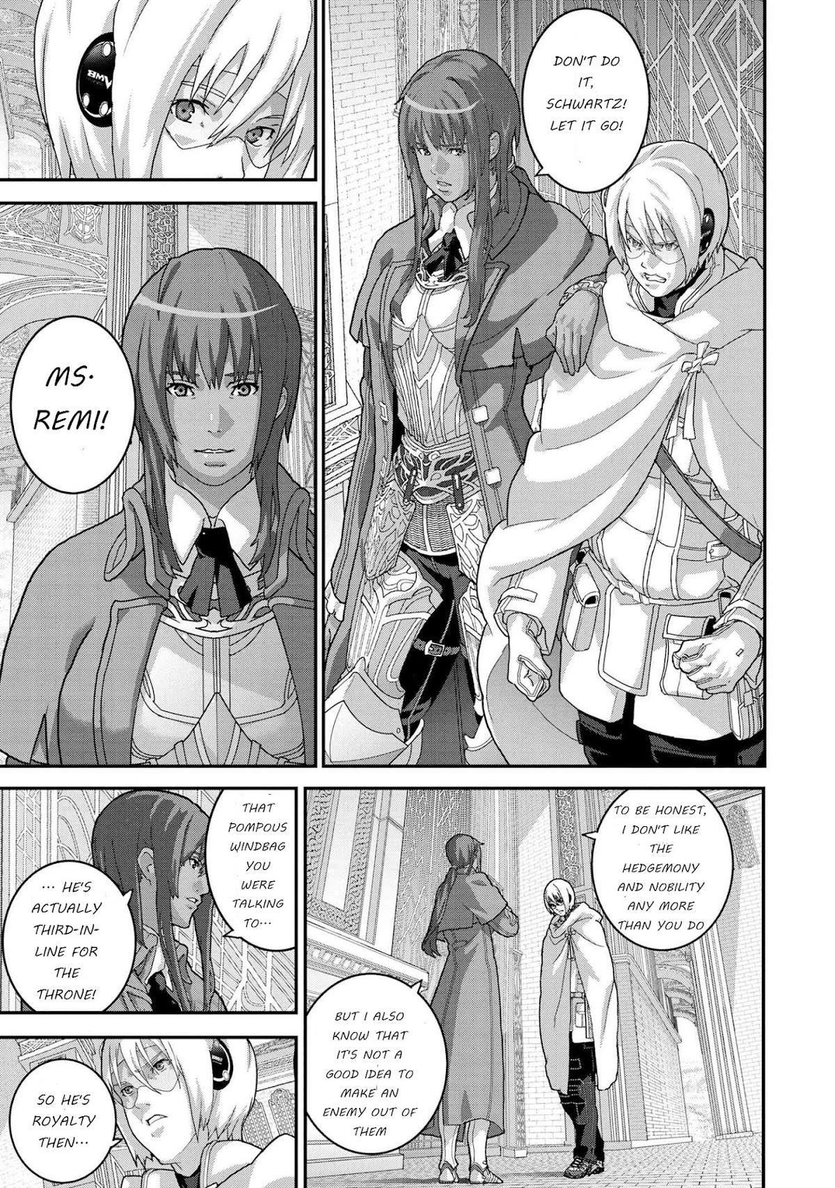 Manuke na FPS Player ga Isekai e Ochita Baai Chapter 22.1 page 26 - Chapter 22.1 - 22.4