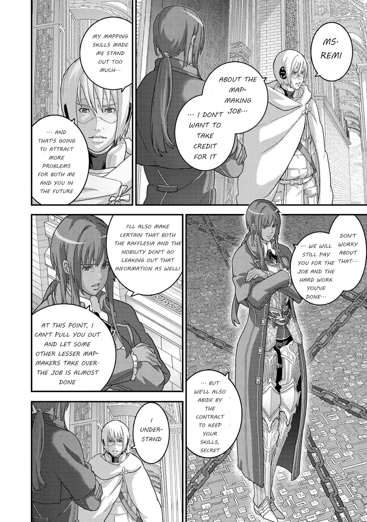 Manuke na FPS Player ga Isekai e Ochita Baai Chapter 22.1 page 27 - Chapter 22.1 - 22.4
