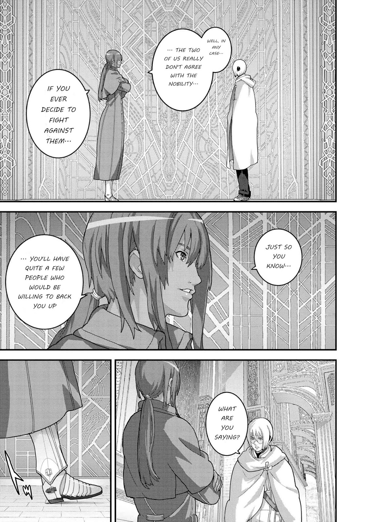 Manuke na FPS Player ga Isekai e Ochita Baai Chapter 22.1 page 28 - Chapter 22.1 - 22.4