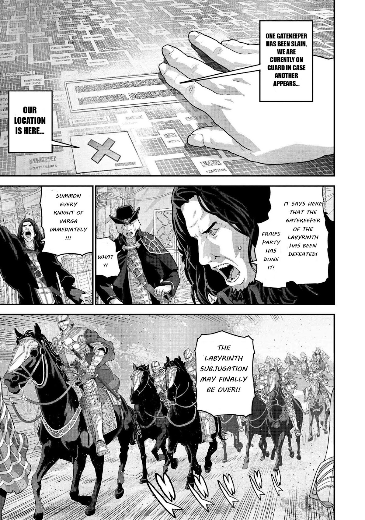 Manuke na FPS Player ga Isekai e Ochita Baai Chapter 22.1 page 3 - Chapter 22.1 - 22.4