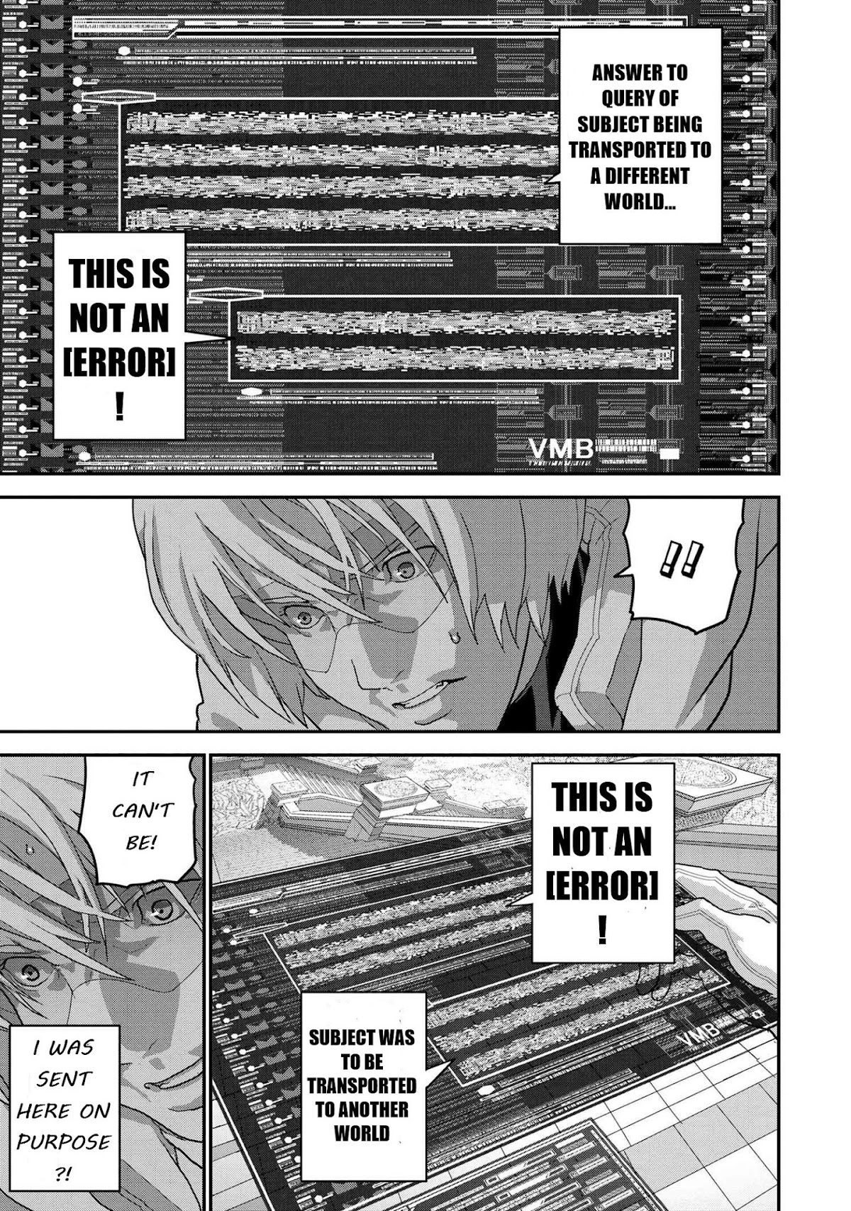 Manuke na FPS Player ga Isekai e Ochita Baai Chapter 22.1 page 35 - Chapter 22.1 - 22.4