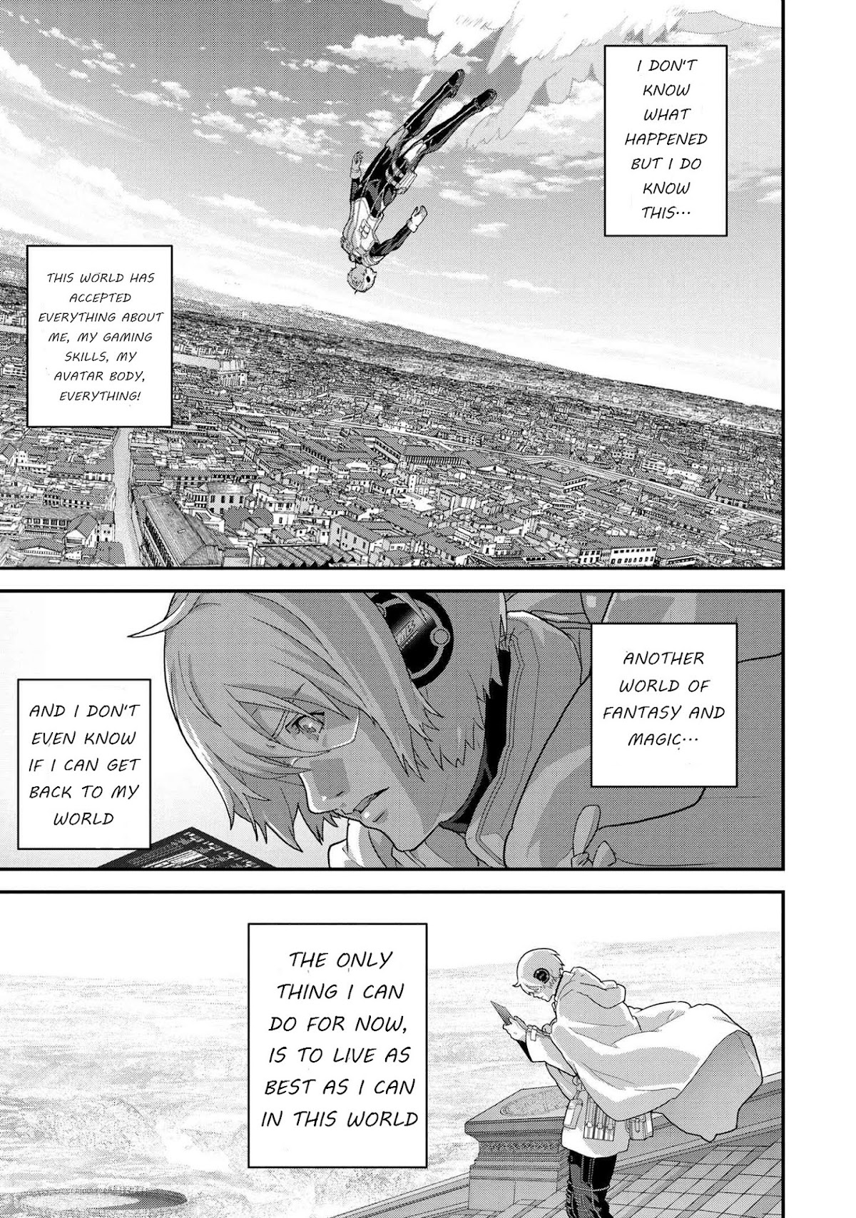 Manuke na FPS Player ga Isekai e Ochita Baai Chapter 22.1 page 37 - Chapter 22.1 - 22.4
