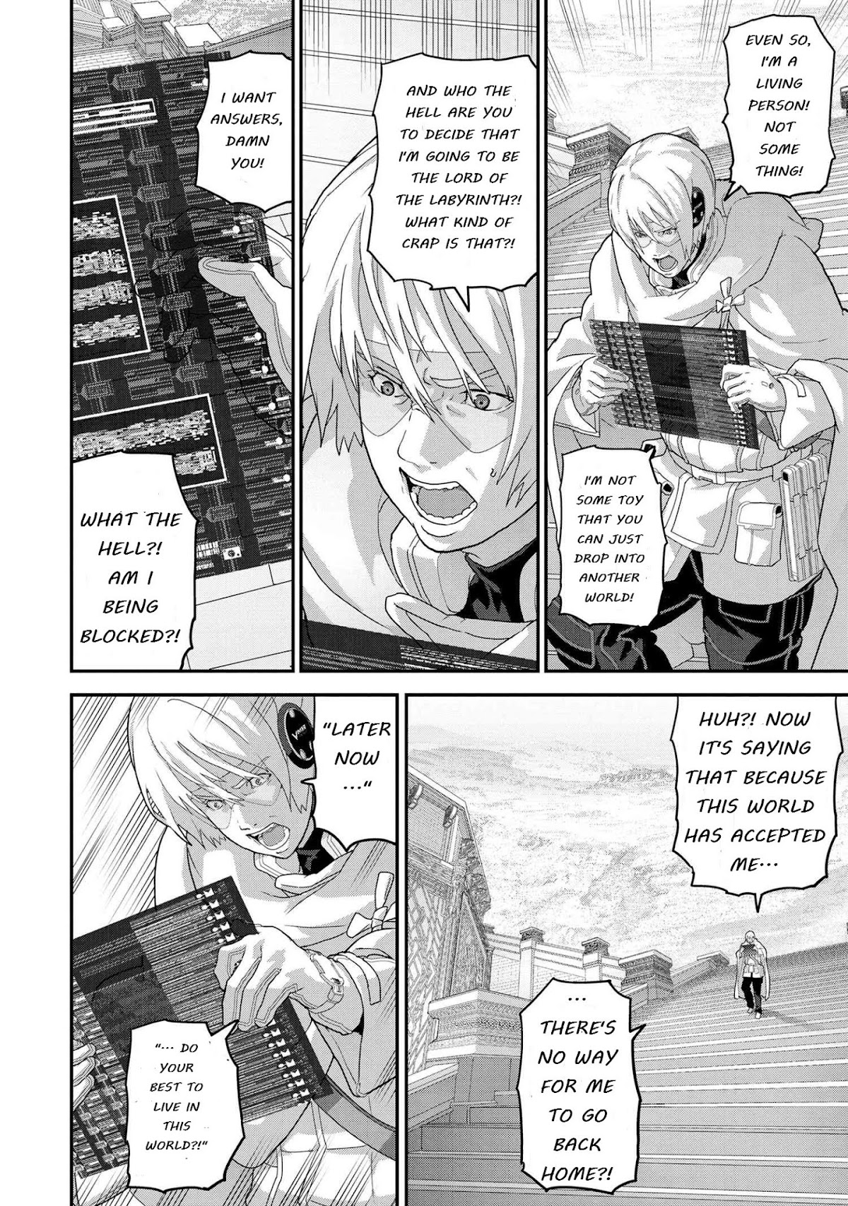 Manuke na FPS Player ga Isekai e Ochita Baai Chapter 22.1 page 38 - Chapter 22.1 - 22.4