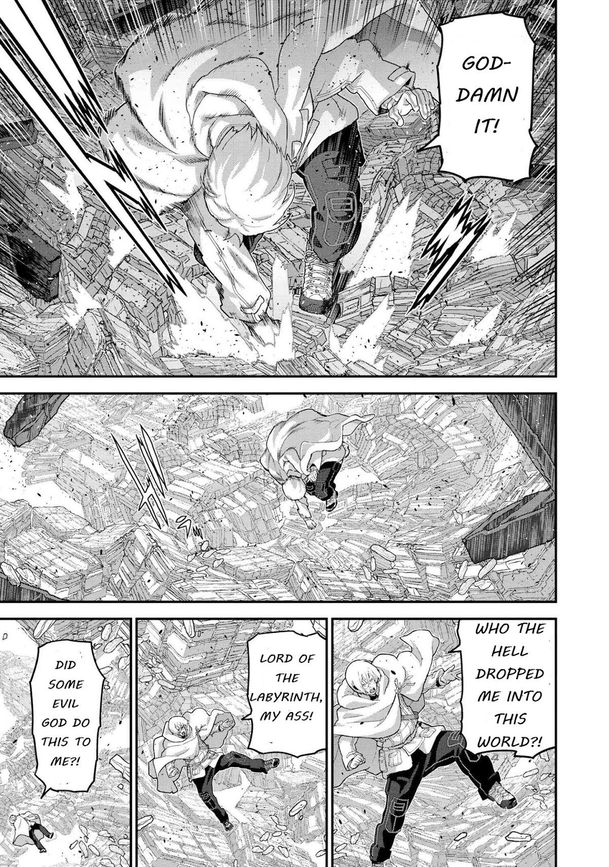 Manuke na FPS Player ga Isekai e Ochita Baai Chapter 22.1 page 39 - Chapter 22.1 - 22.4
