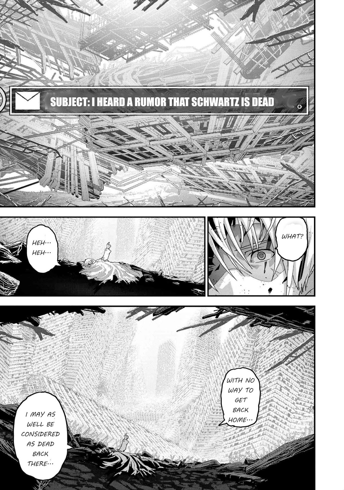 Manuke na FPS Player ga Isekai e Ochita Baai Chapter 22.1 page 43 - Chapter 22.1 - 22.4