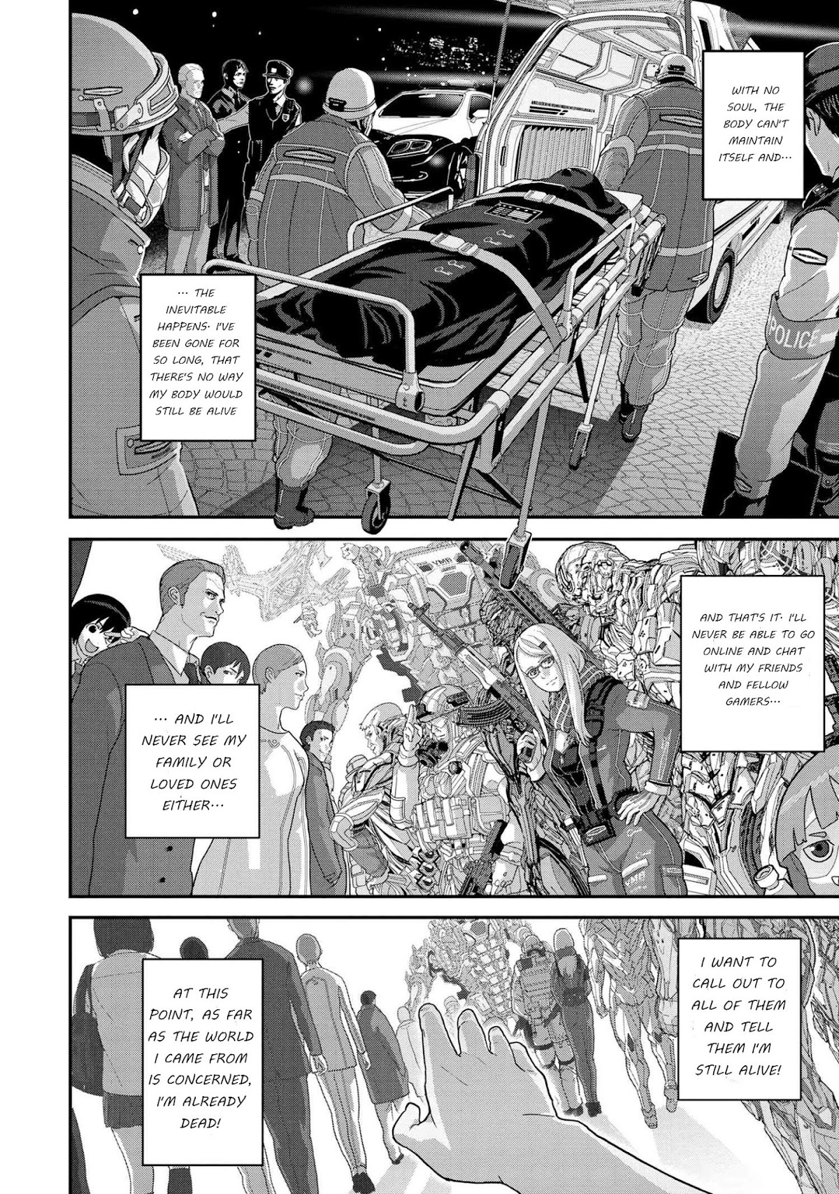 Manuke na FPS Player ga Isekai e Ochita Baai Chapter 22.1 page 47 - Chapter 22.1 - 22.4