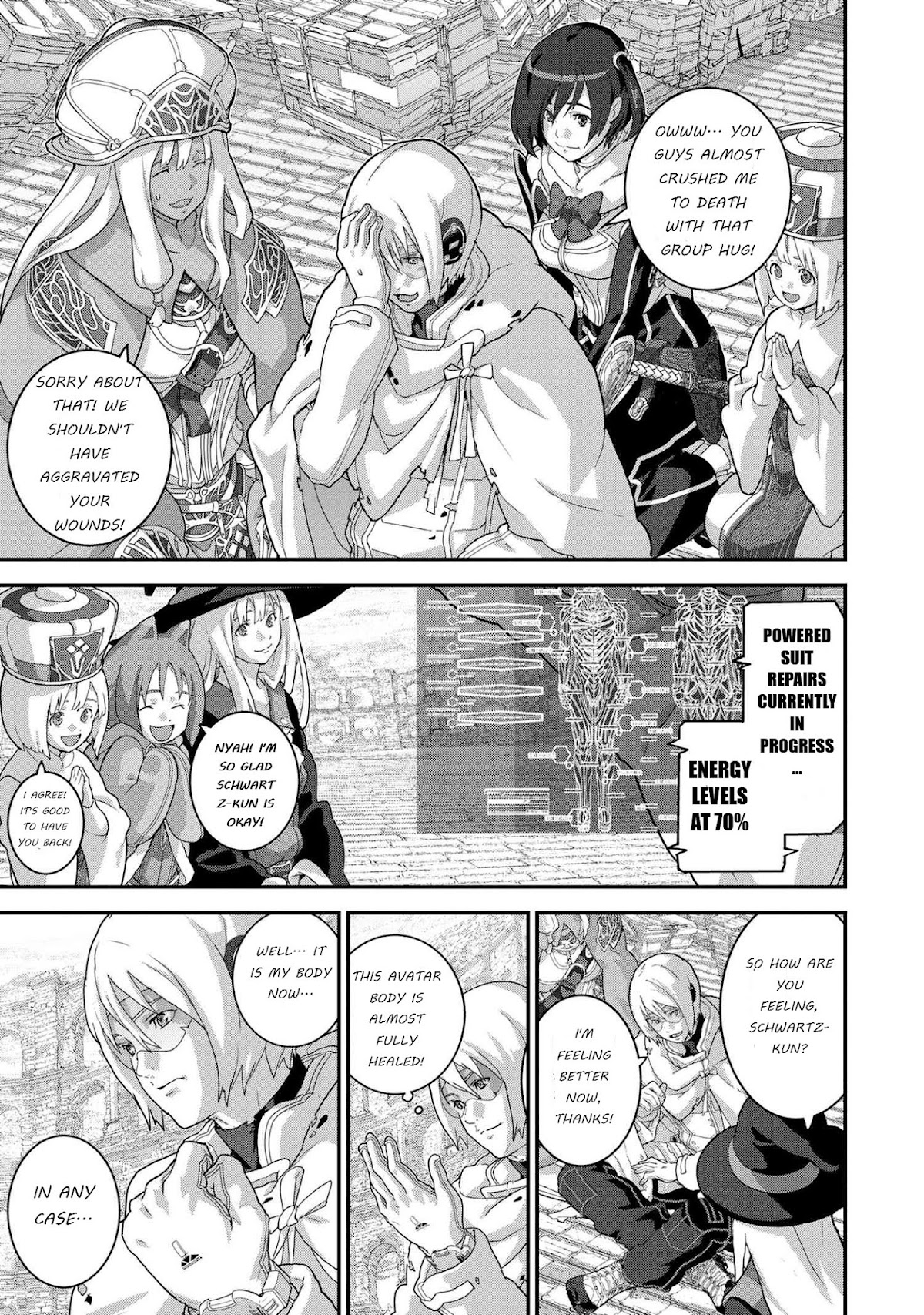 Manuke na FPS Player ga Isekai e Ochita Baai Chapter 22.1 page 5 - Chapter 22.1 - 22.4