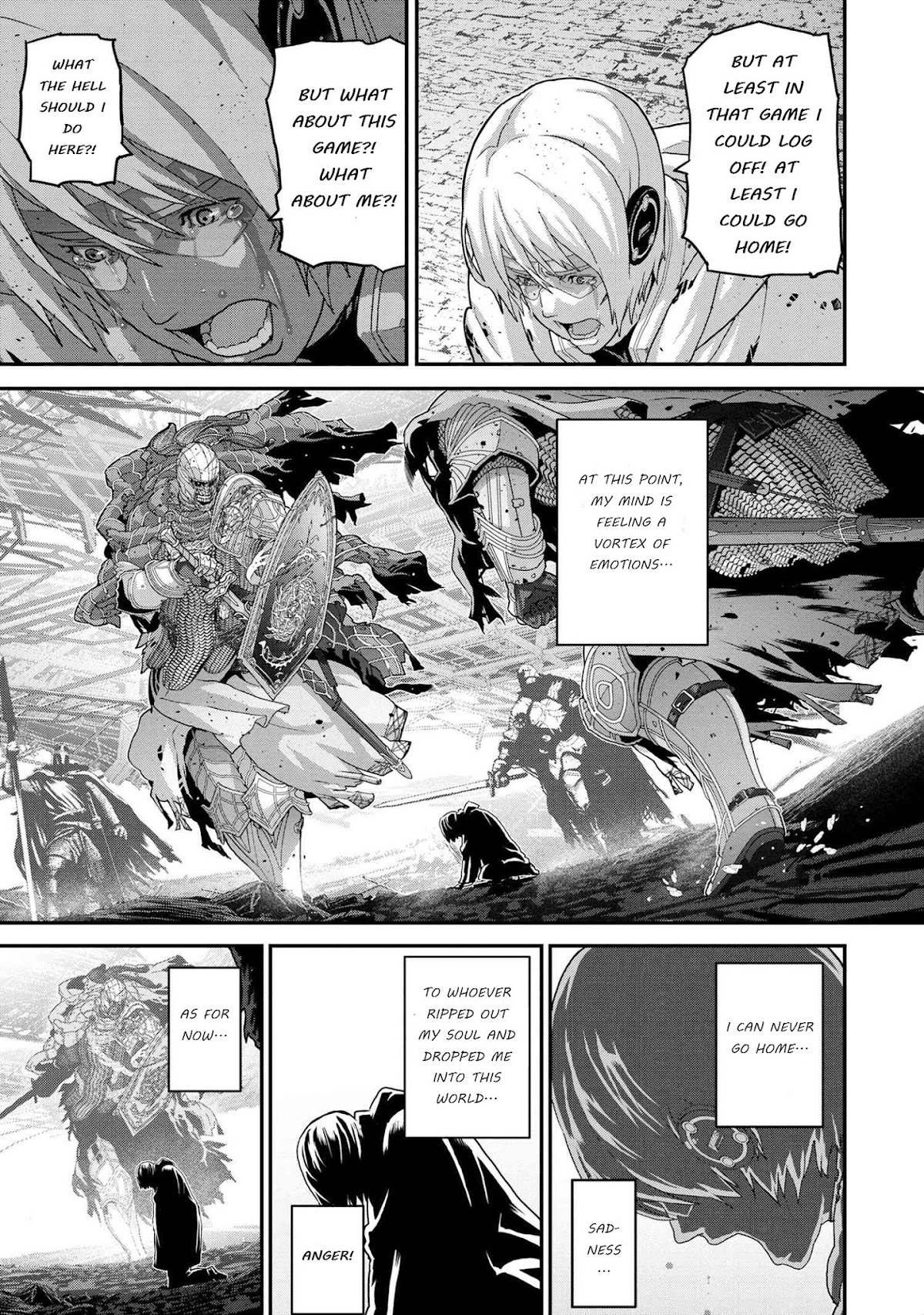 Manuke na FPS Player ga Isekai e Ochita Baai Chapter 22.1 page 50 - Chapter 22.1 - 22.4