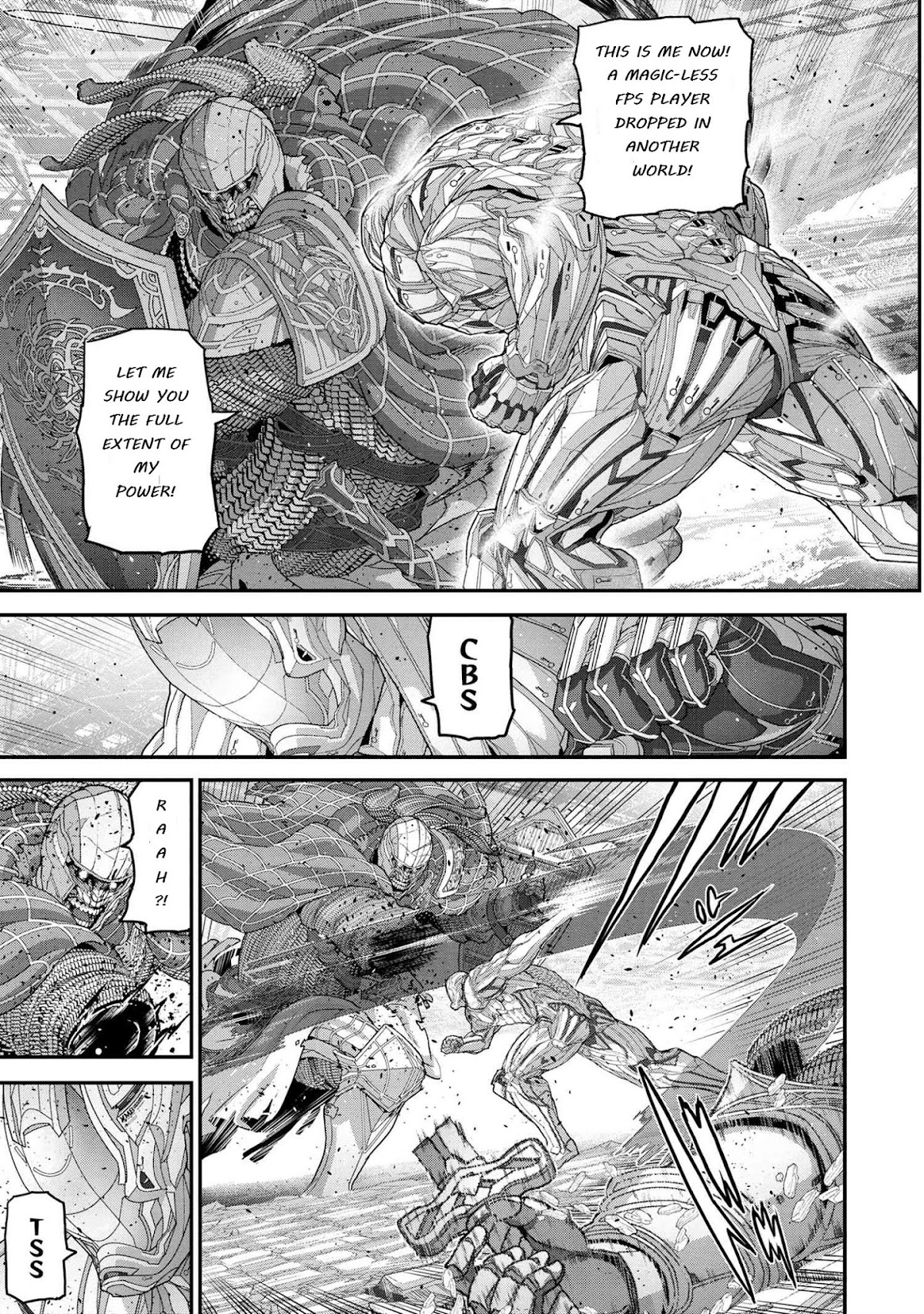Manuke na FPS Player ga Isekai e Ochita Baai Chapter 22.1 page 52 - Chapter 22.1 - 22.4