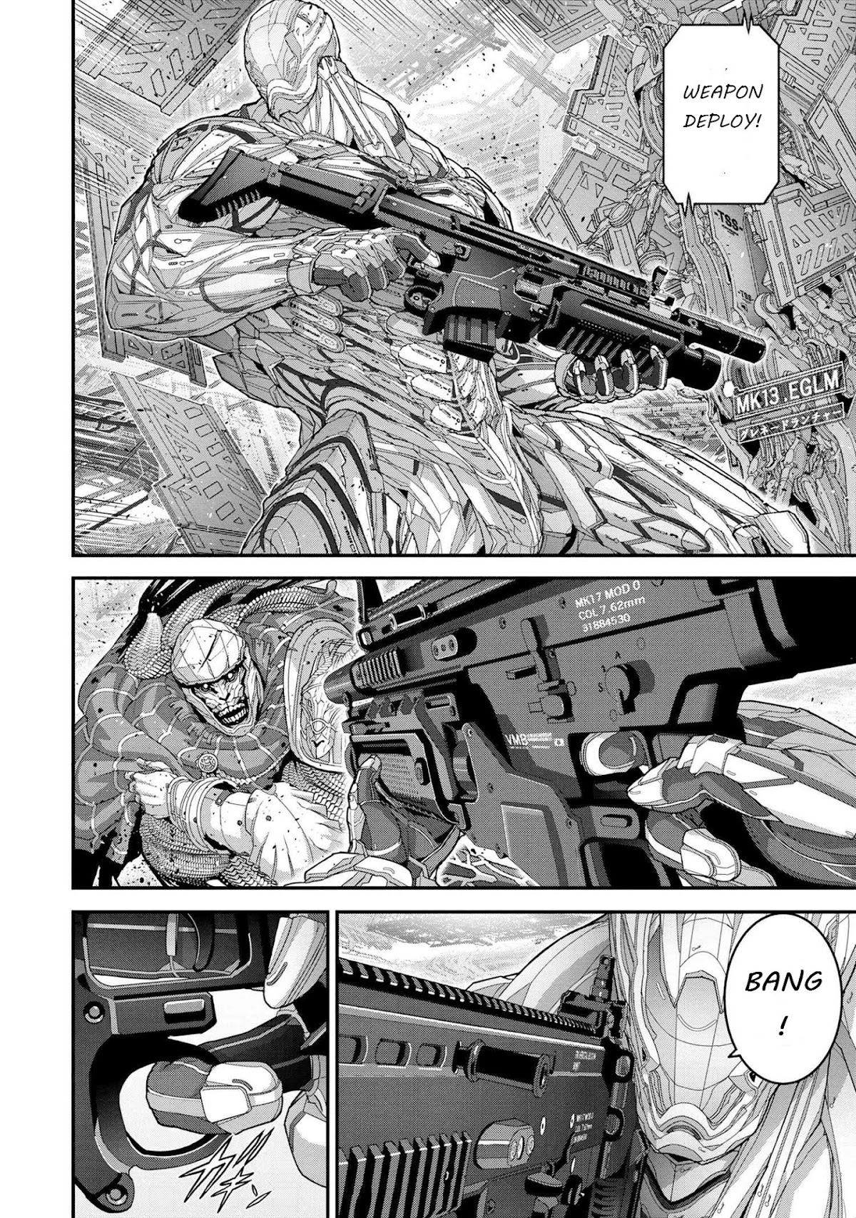 Manuke na FPS Player ga Isekai e Ochita Baai Chapter 22.1 page 53 - Chapter 22.1 - 22.4