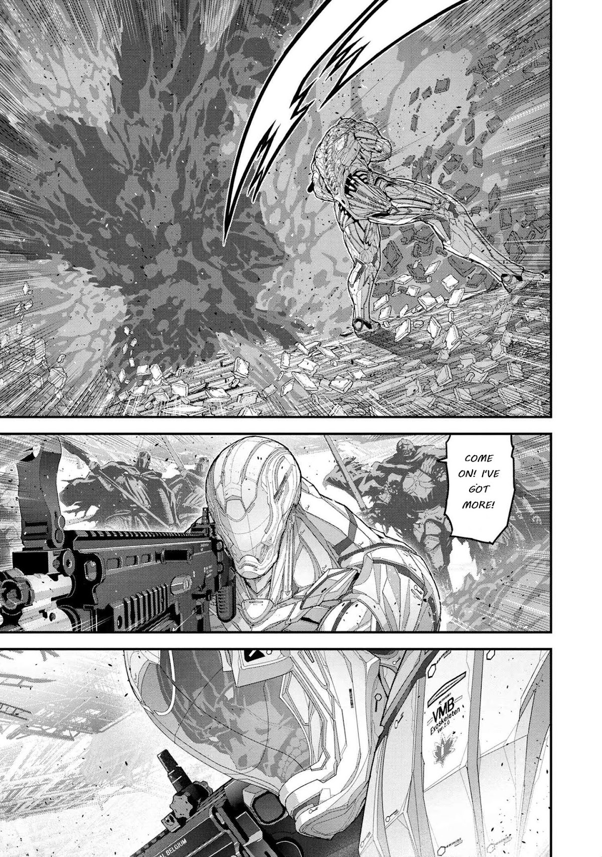Manuke na FPS Player ga Isekai e Ochita Baai Chapter 22.1 page 54 - Chapter 22.1 - 22.4