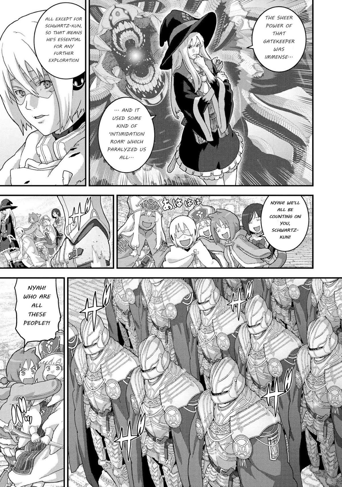 Manuke na FPS Player ga Isekai e Ochita Baai Chapter 22.1 page 7 - Chapter 22.1 - 22.4