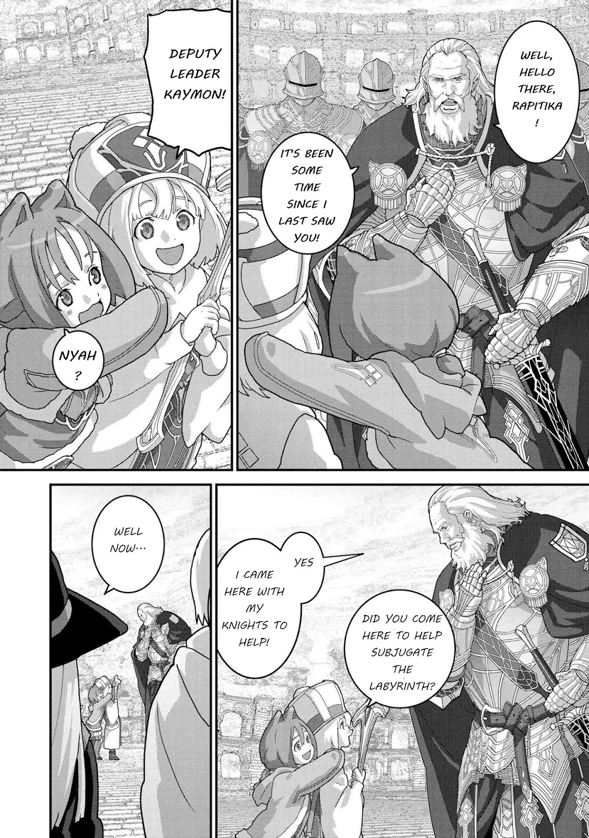 Manuke na FPS Player ga Isekai e Ochita Baai Chapter 22.1 page 8 - Chapter 22.1 - 22.4
