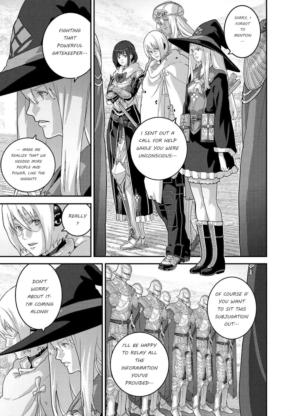 Manuke na FPS Player ga Isekai e Ochita Baai Chapter 22.1 page 9 - Chapter 22.1 - 22.4