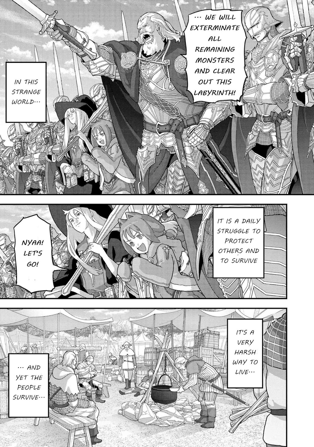 Manuke na FPS Player ga Isekai e Ochita Baai Chapter 23.1 page 11 - Chapter 23.1 - 23.2