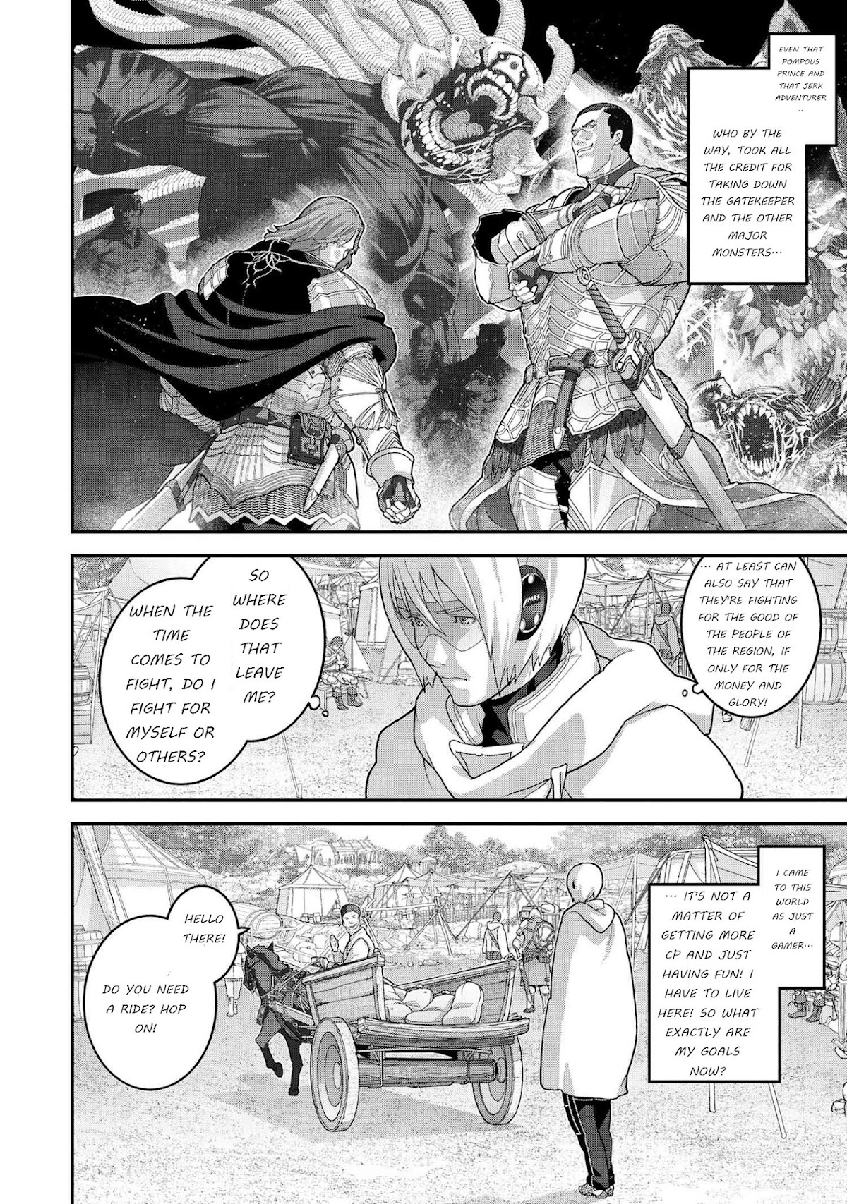Manuke na FPS Player ga Isekai e Ochita Baai Chapter 23.1 page 12 - Chapter 23.1 - 23.2