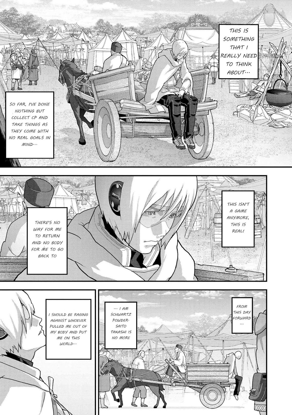 Manuke na FPS Player ga Isekai e Ochita Baai Chapter 23.1 page 13 - Chapter 23.1 - 23.2