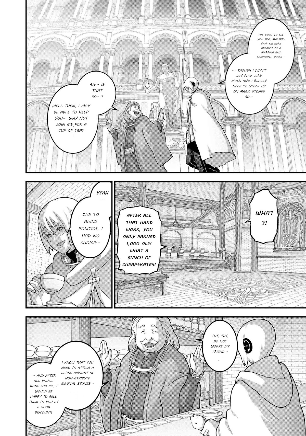 Manuke na FPS Player ga Isekai e Ochita Baai Chapter 23.1 page 17 - Chapter 23.1 - 23.2