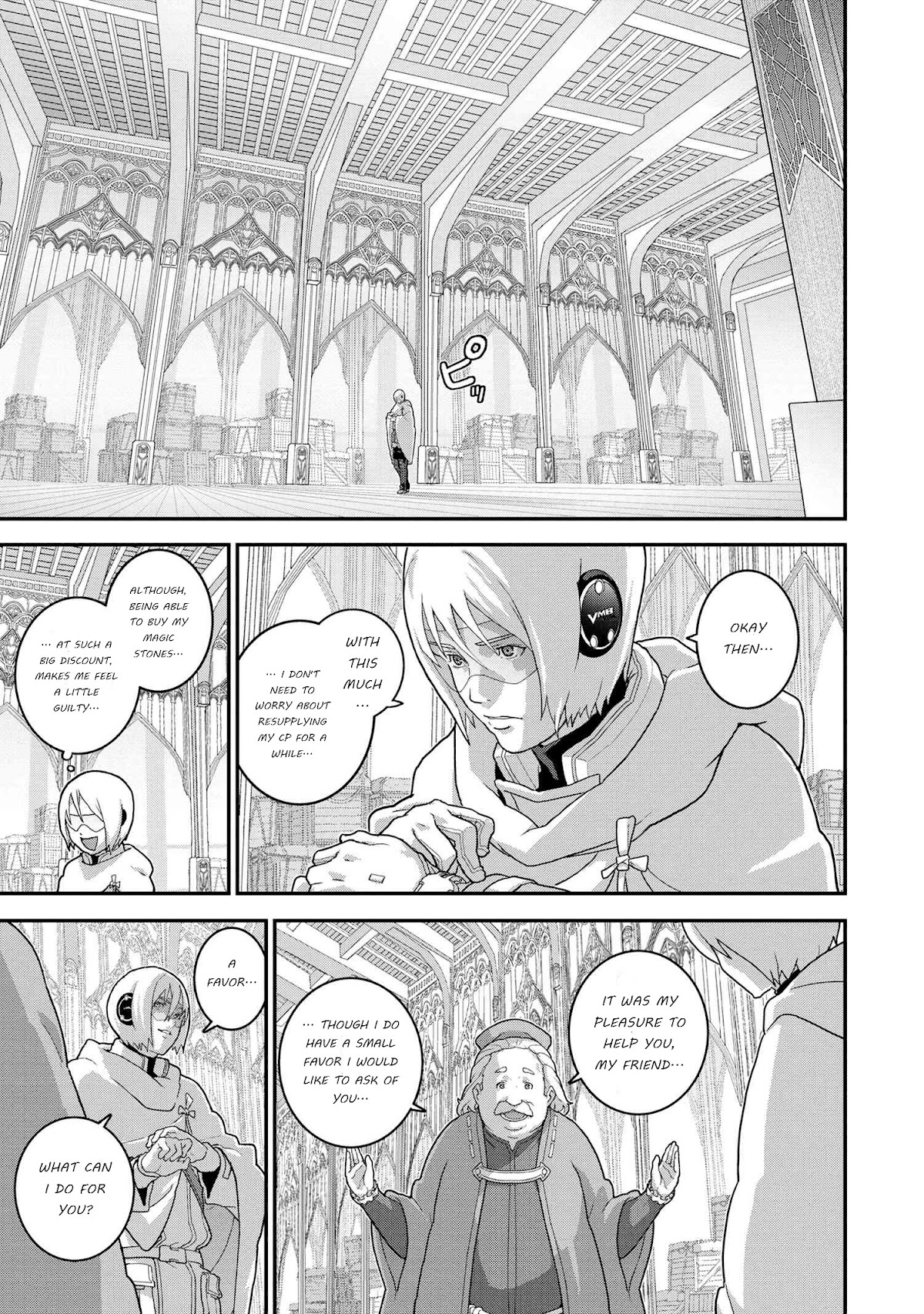 Manuke na FPS Player ga Isekai e Ochita Baai Chapter 23.1 page 18 - Chapter 23.1 - 23.2