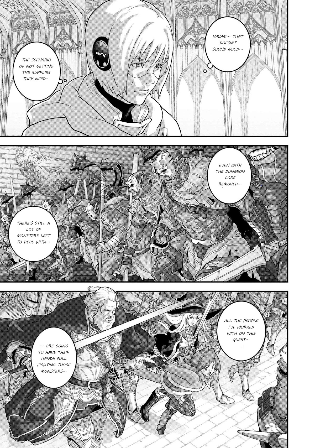Manuke na FPS Player ga Isekai e Ochita Baai Chapter 23.1 page 20 - Chapter 23.1 - 23.2
