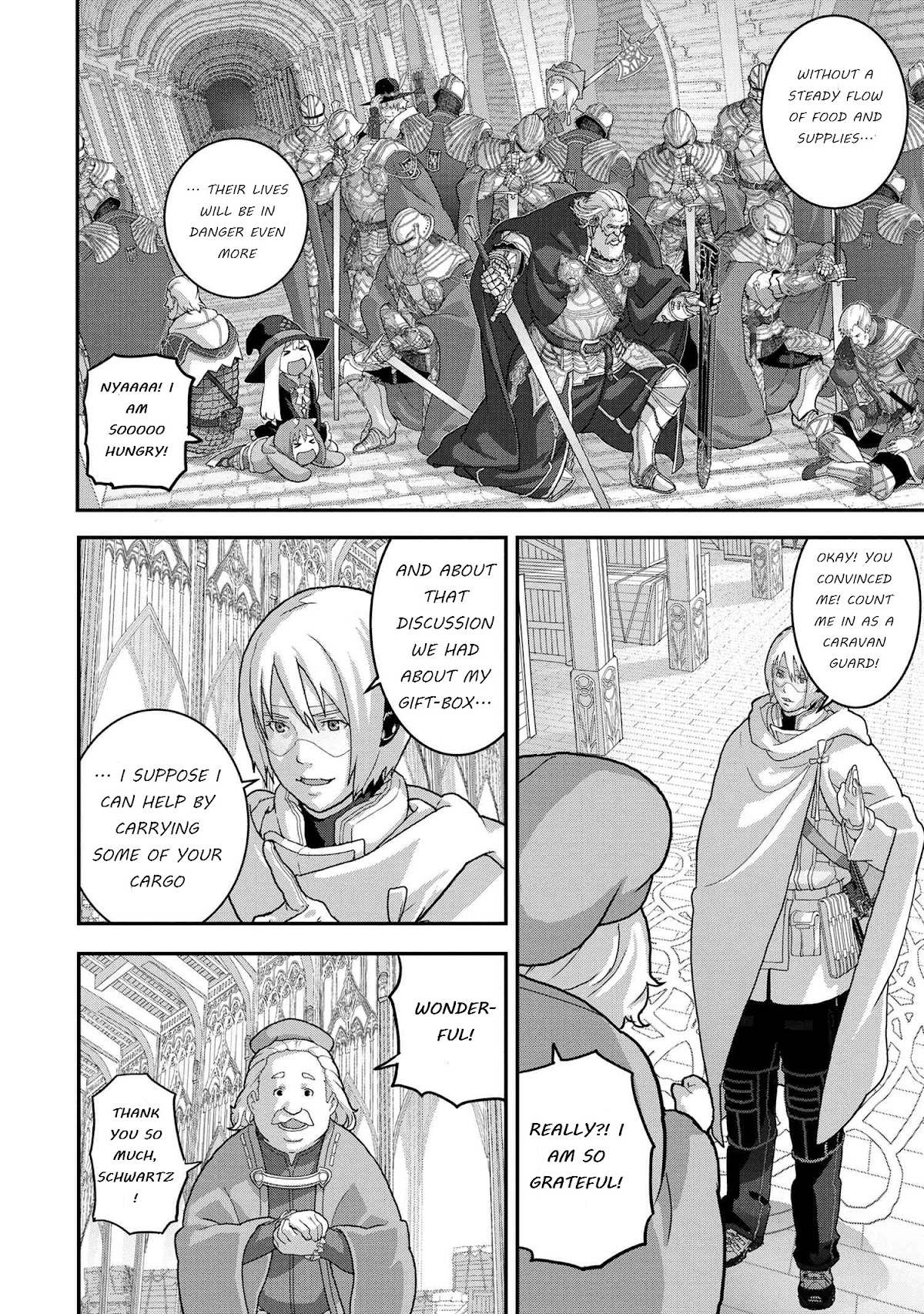 Manuke na FPS Player ga Isekai e Ochita Baai Chapter 23.1 page 21 - Chapter 23.1 - 23.2