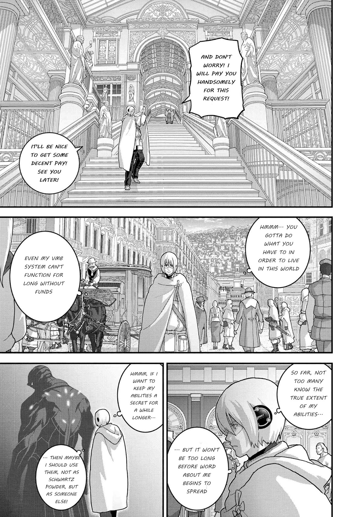 Manuke na FPS Player ga Isekai e Ochita Baai Chapter 23.1 page 22 - Chapter 23.1 - 23.2