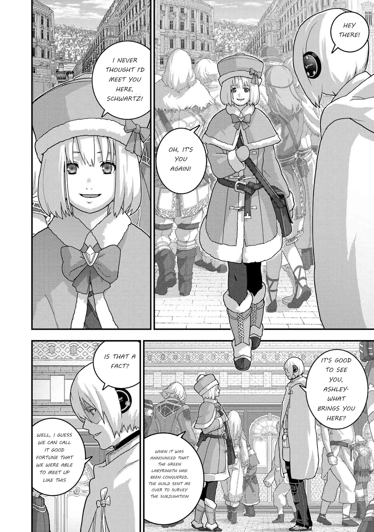 Manuke na FPS Player ga Isekai e Ochita Baai Chapter 23.1 page 23 - Chapter 23.1 - 23.2
