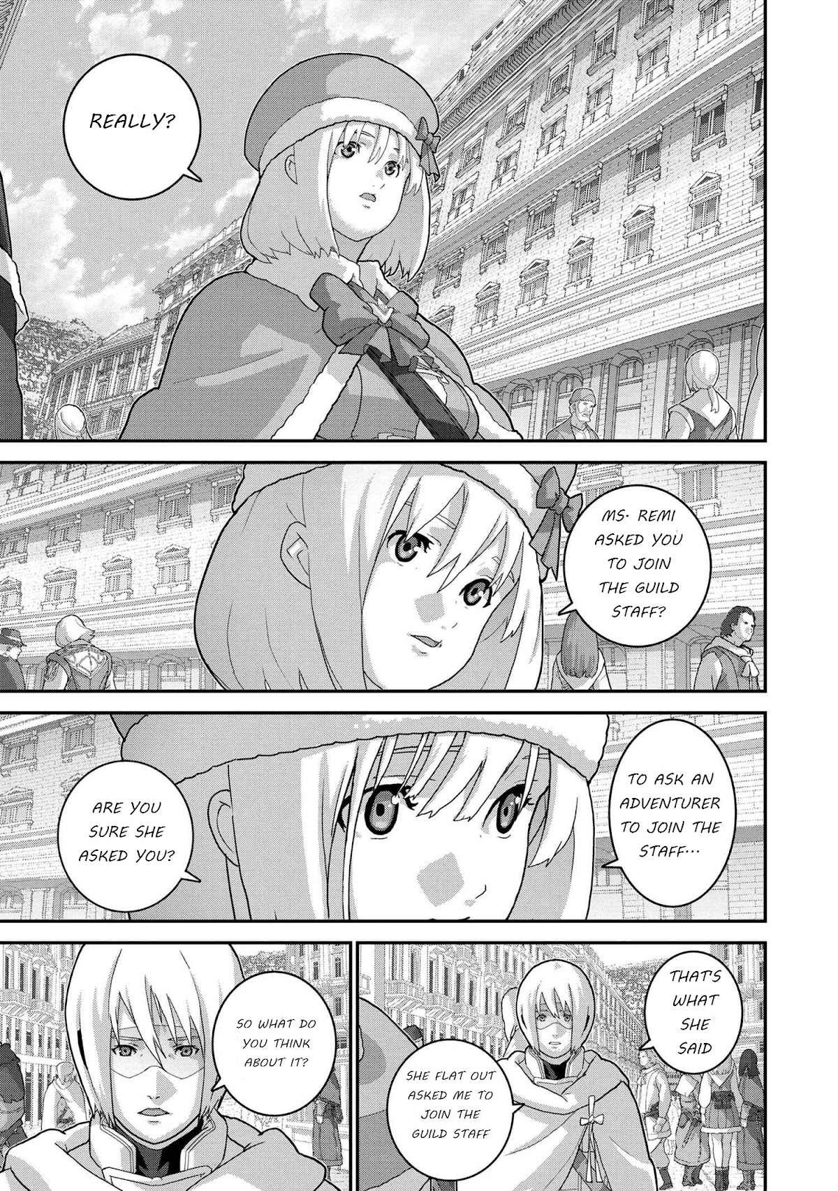 Manuke na FPS Player ga Isekai e Ochita Baai Chapter 23.1 page 26 - Chapter 23.1 - 23.2