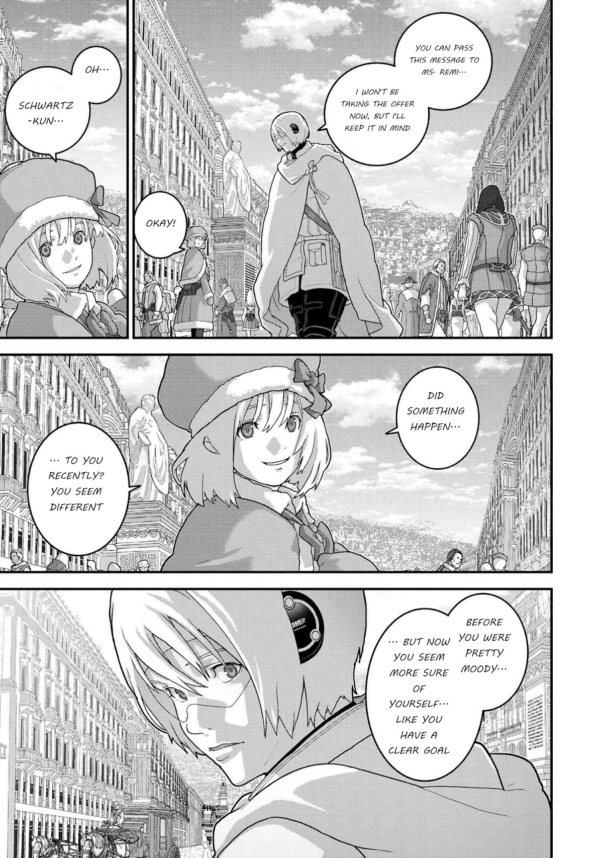Manuke na FPS Player ga Isekai e Ochita Baai Chapter 23.1 page 28 - Chapter 23.1 - 23.2