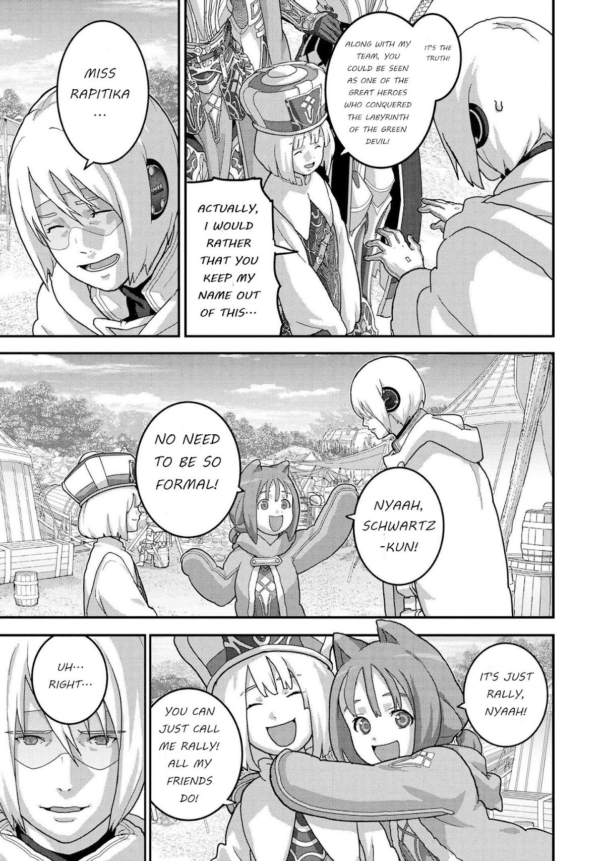 Manuke na FPS Player ga Isekai e Ochita Baai Chapter 23.1 page 3 - Chapter 23.1 - 23.2