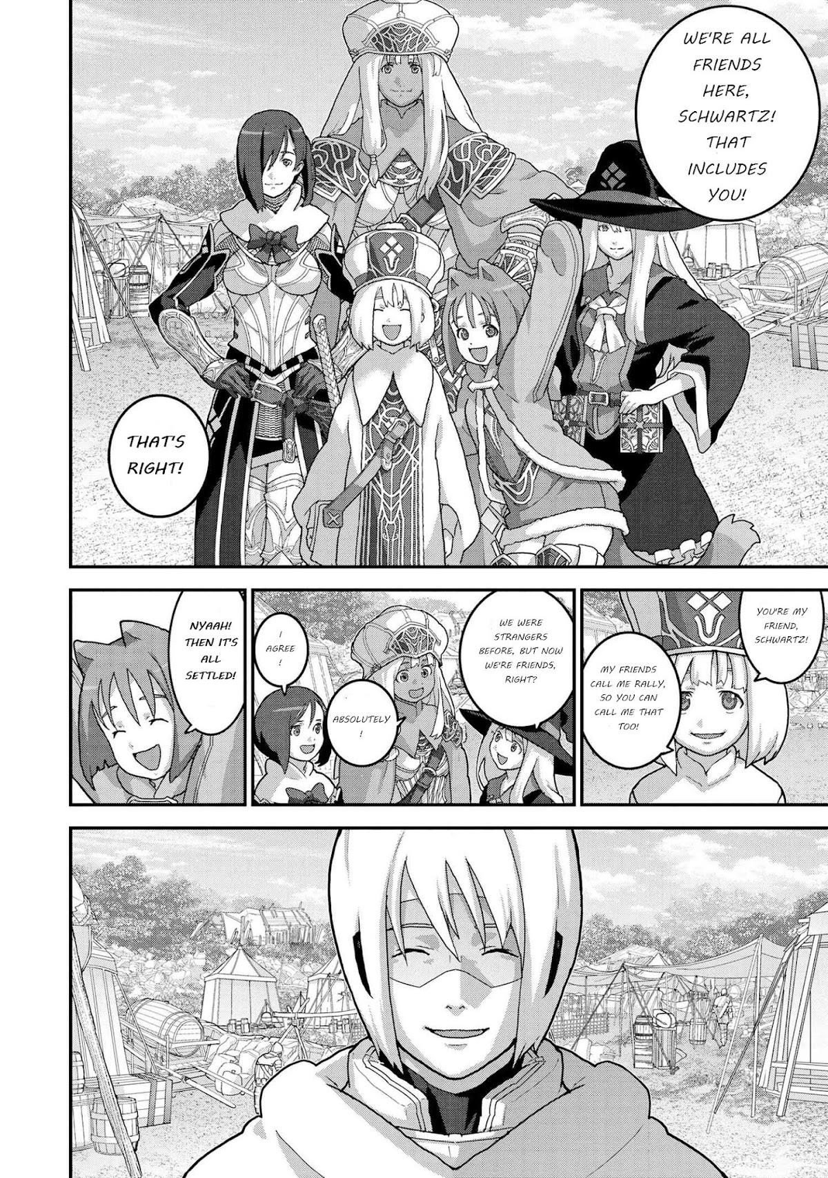 Manuke na FPS Player ga Isekai e Ochita Baai Chapter 23.1 page 4 - Chapter 23.1 - 23.2