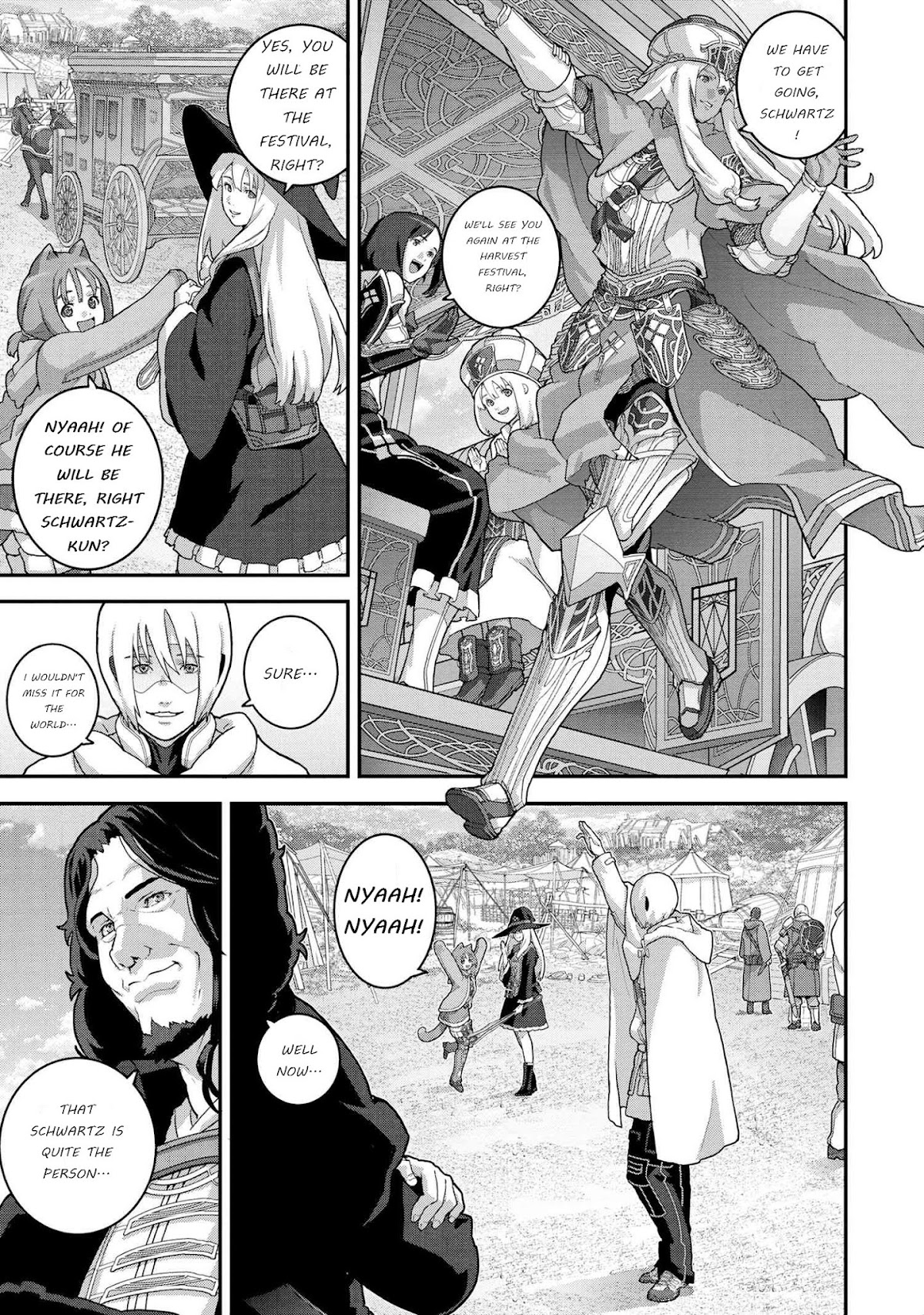 Manuke na FPS Player ga Isekai e Ochita Baai Chapter 23.1 page 5 - Chapter 23.1 - 23.2