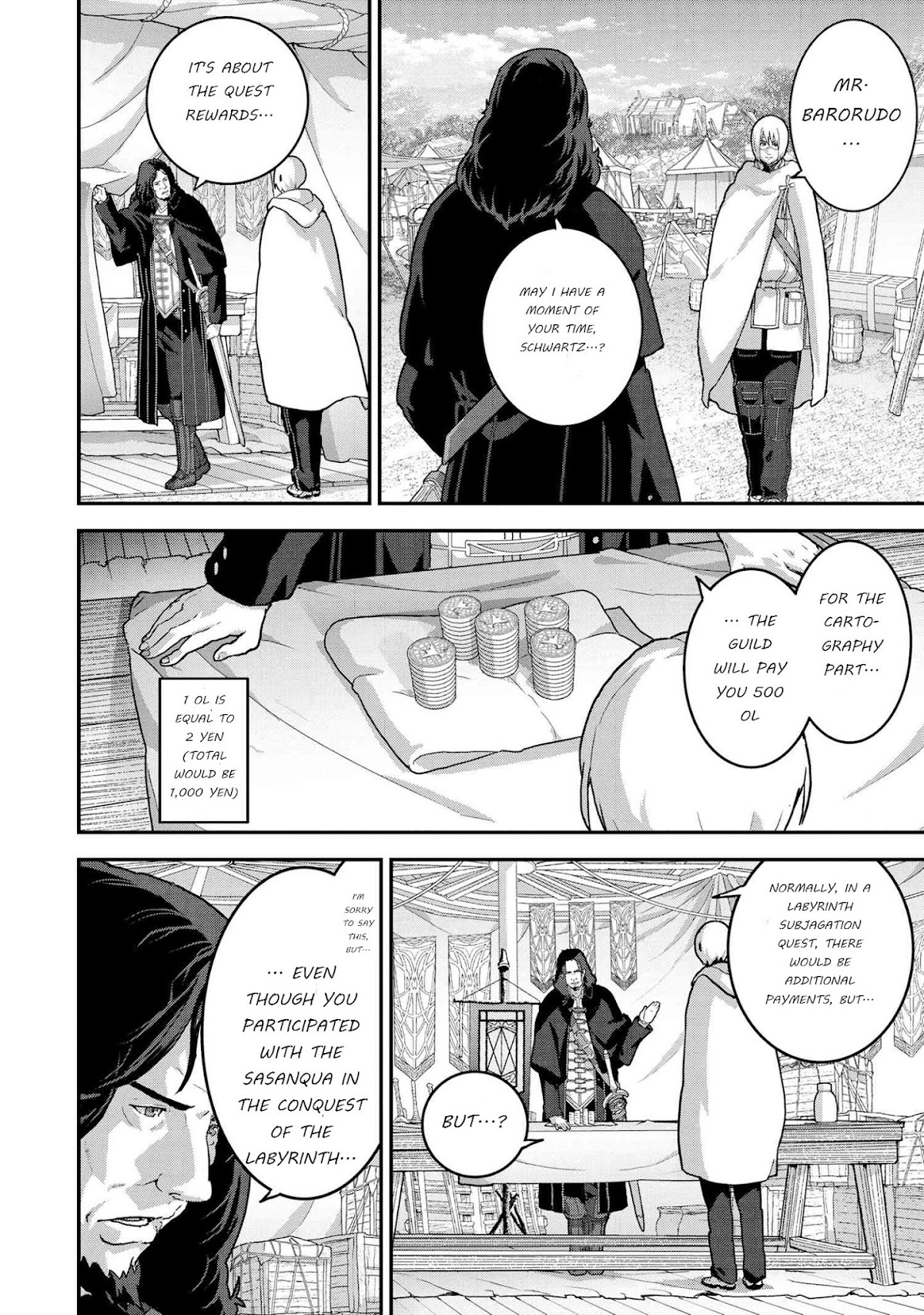Manuke na FPS Player ga Isekai e Ochita Baai Chapter 23.1 page 6 - Chapter 23.1 - 23.2