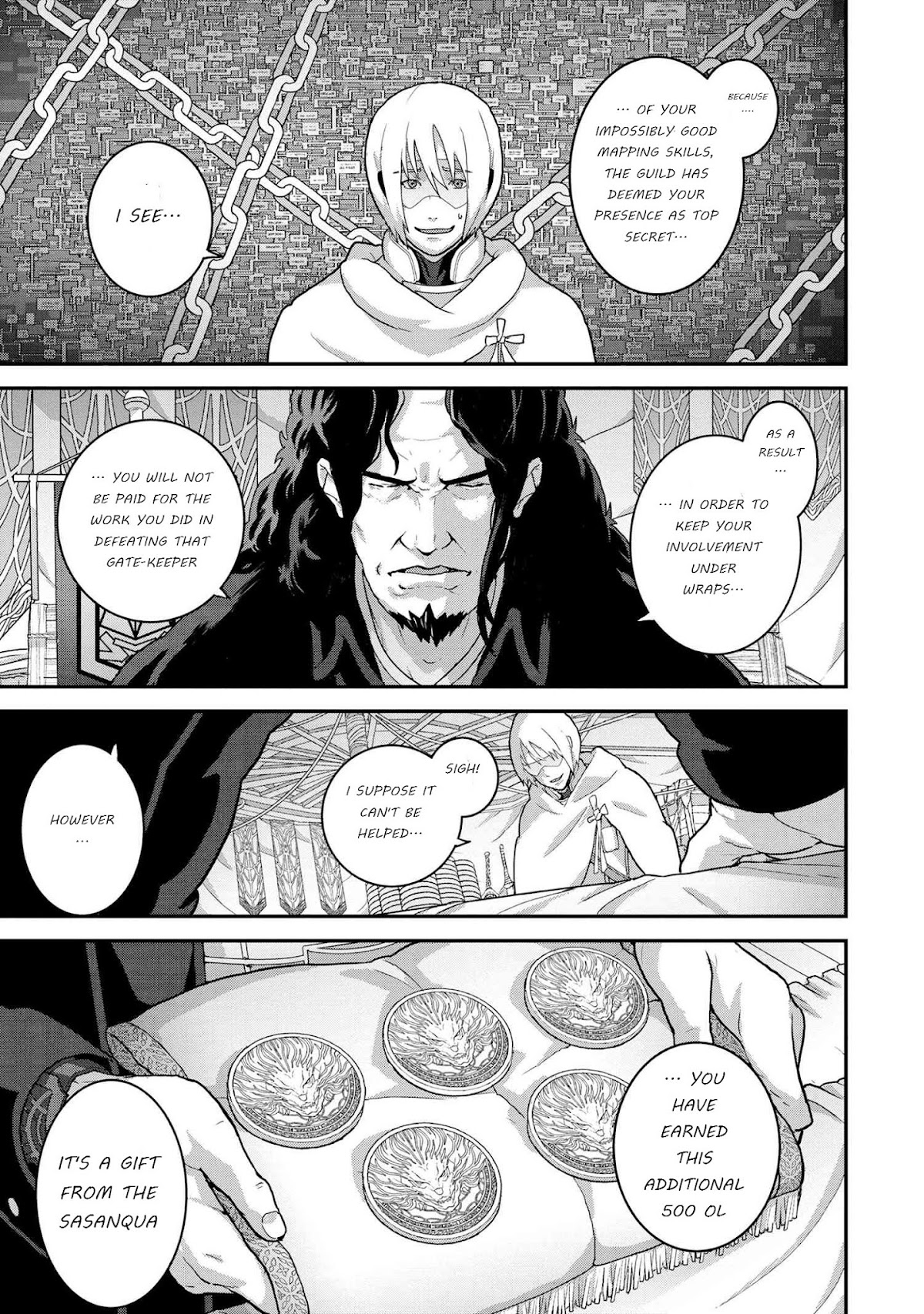 Manuke na FPS Player ga Isekai e Ochita Baai Chapter 23.1 page 7 - Chapter 23.1 - 23.2