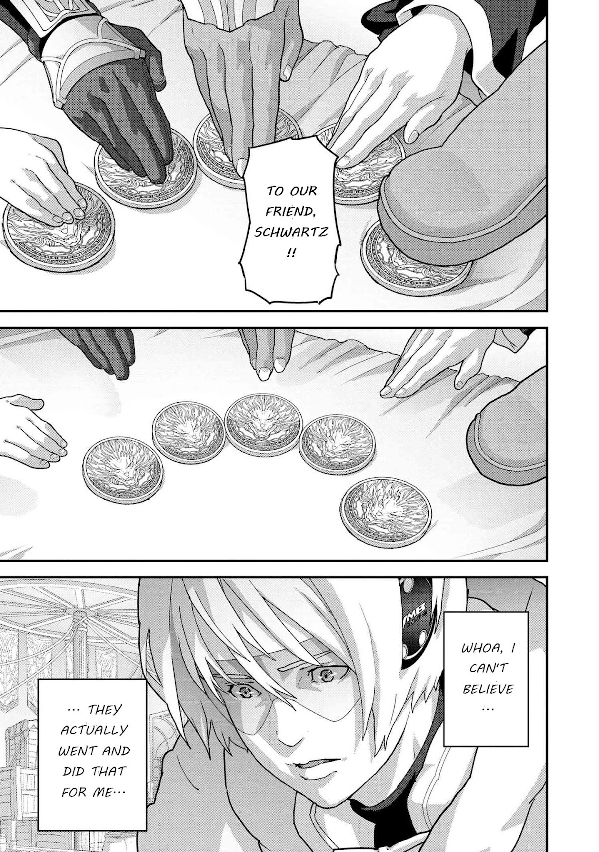 Manuke na FPS Player ga Isekai e Ochita Baai Chapter 23.1 page 9 - Chapter 23.1 - 23.2