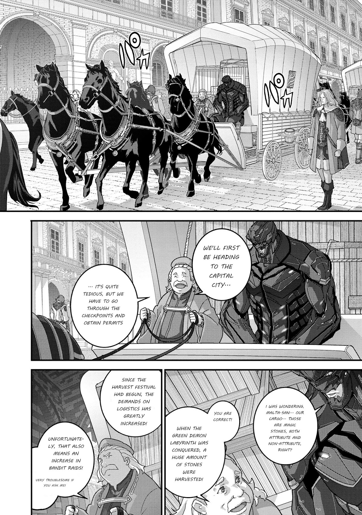 Manuke na FPS Player ga Isekai e Ochita Baai Chapter 24.1 page 10 - Chapter 24.1 - 24.3
