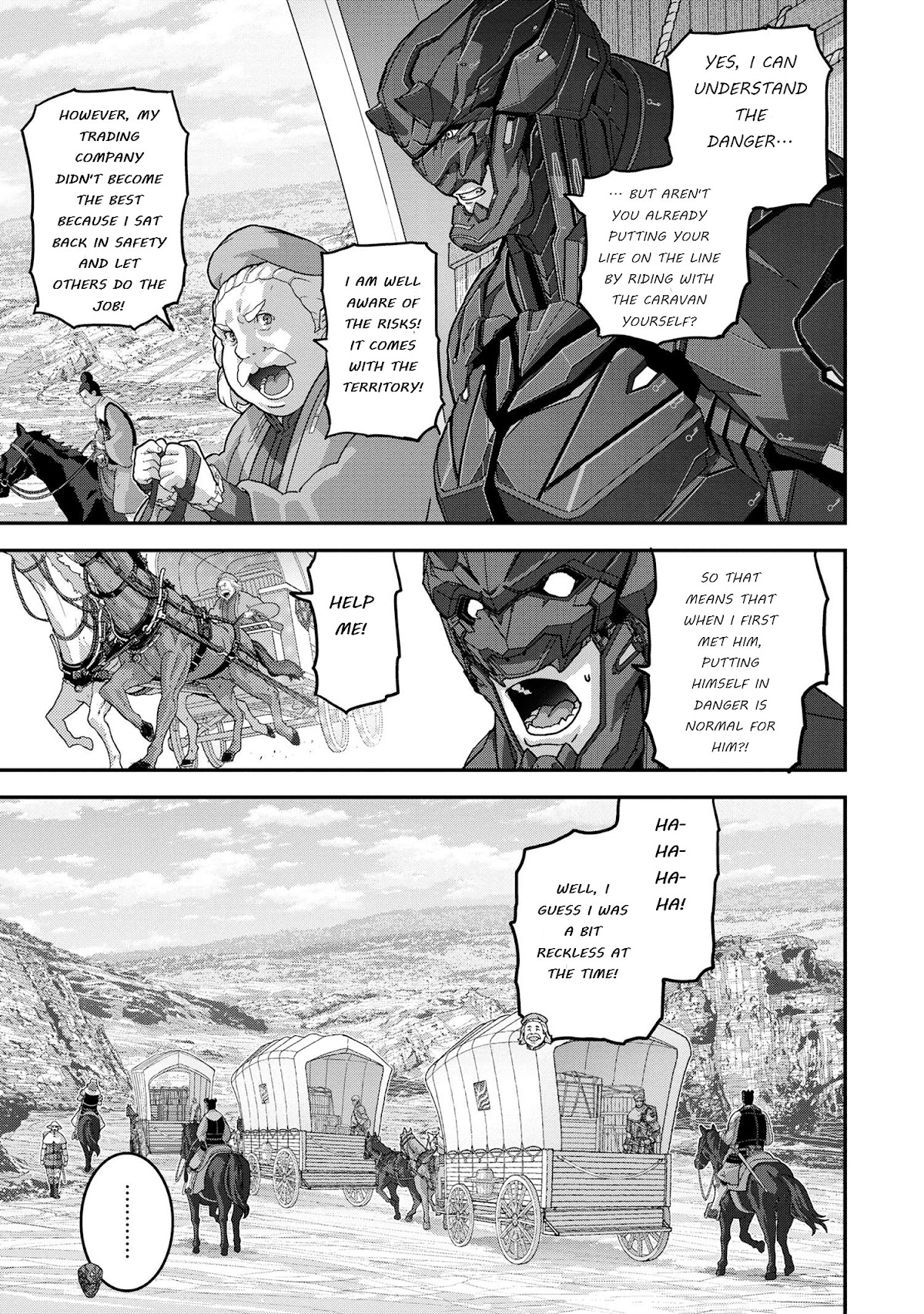 Manuke na FPS Player ga Isekai e Ochita Baai Chapter 24.1 page 11 - Chapter 24.1 - 24.3