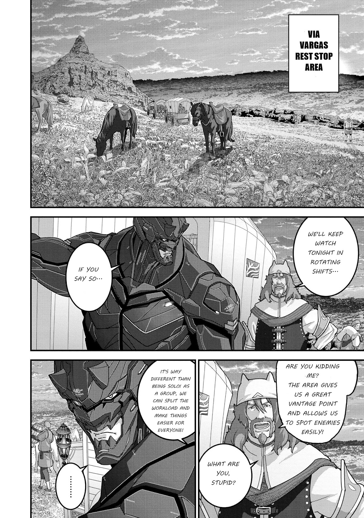 Manuke na FPS Player ga Isekai e Ochita Baai Chapter 24.1 page 12 - Chapter 24.1 - 24.3
