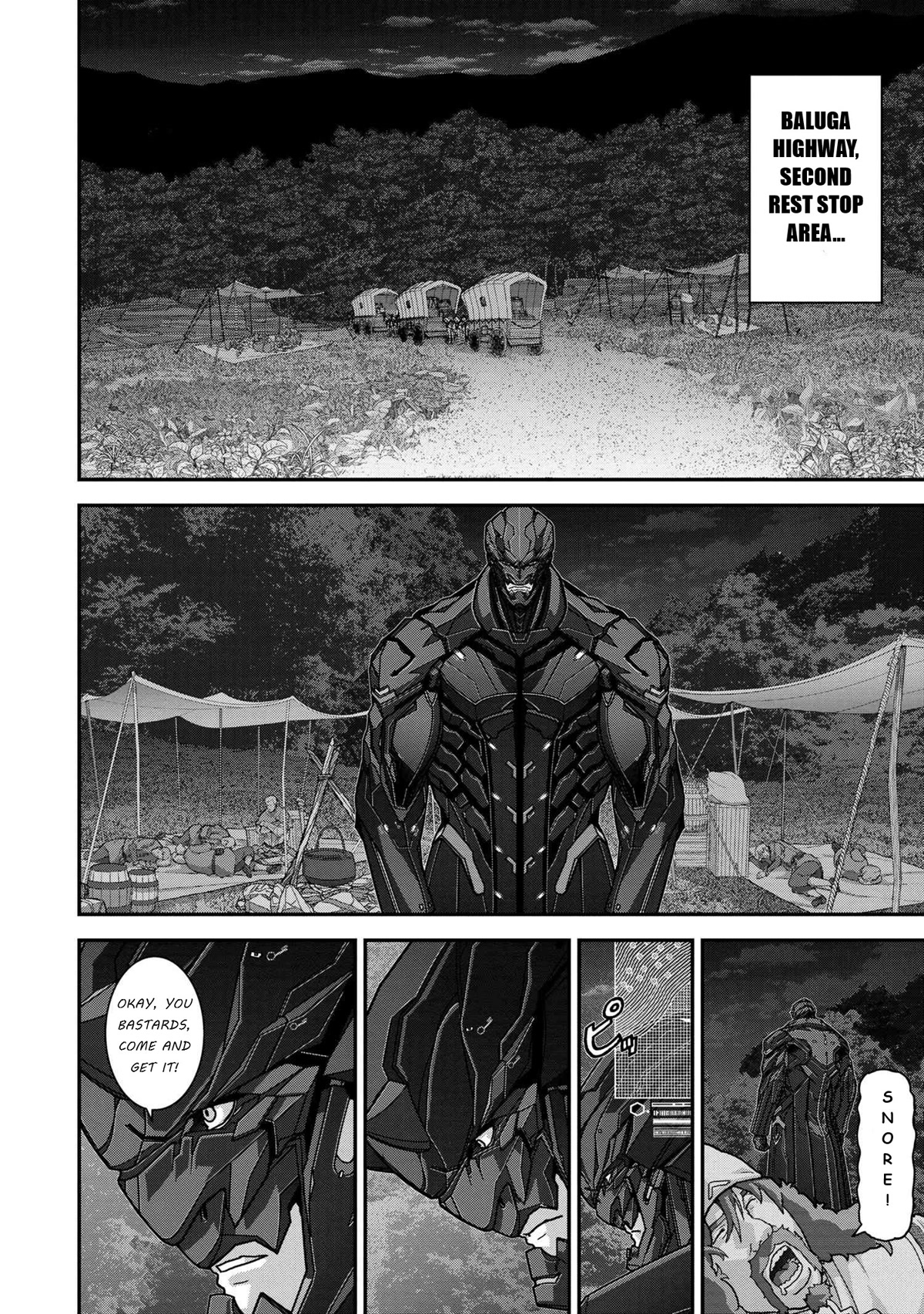 Manuke na FPS Player ga Isekai e Ochita Baai Chapter 24.1 page 16 - Chapter 24.1 - 24.3