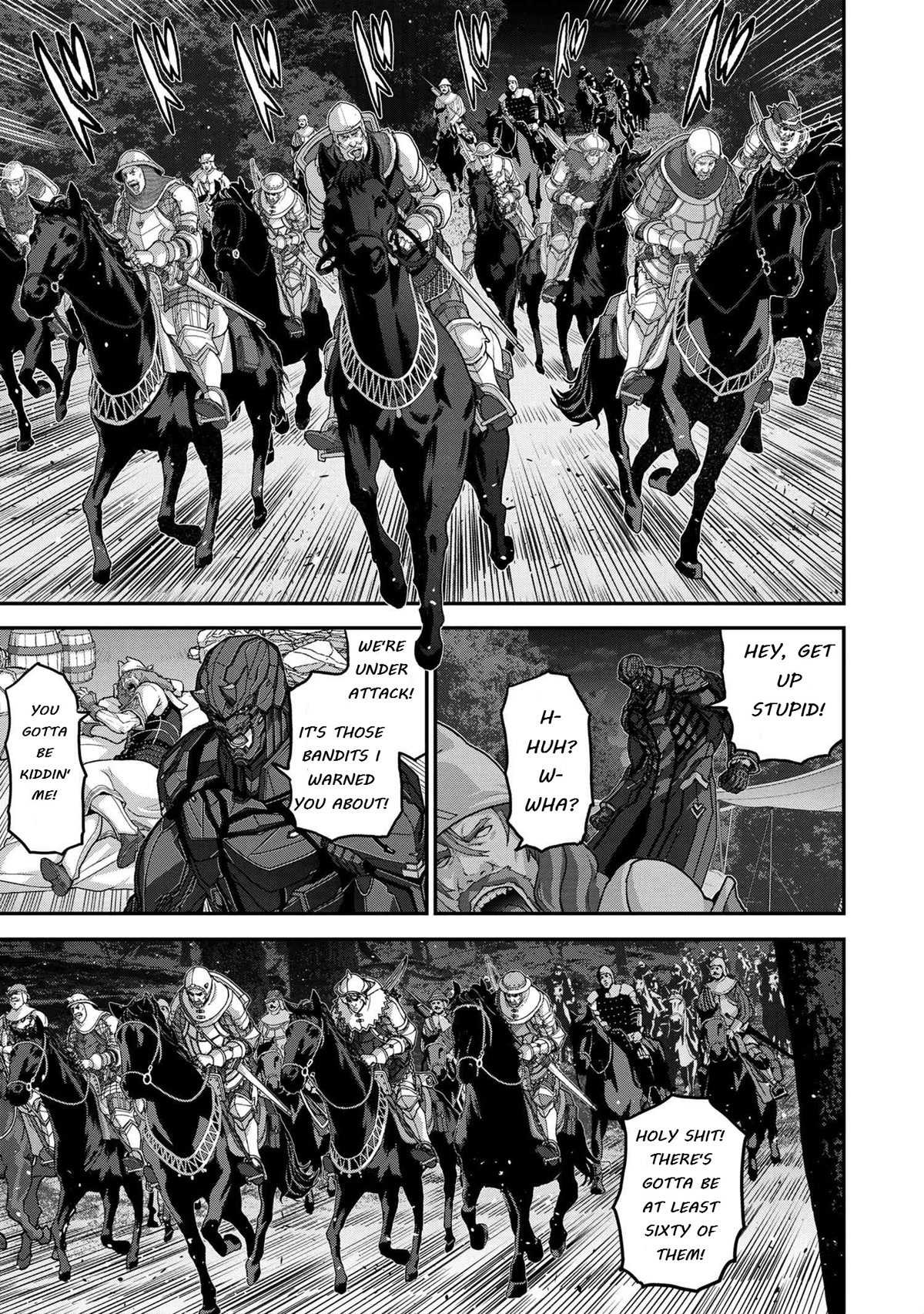 Manuke na FPS Player ga Isekai e Ochita Baai Chapter 24.1 page 17 - Chapter 24.1 - 24.3