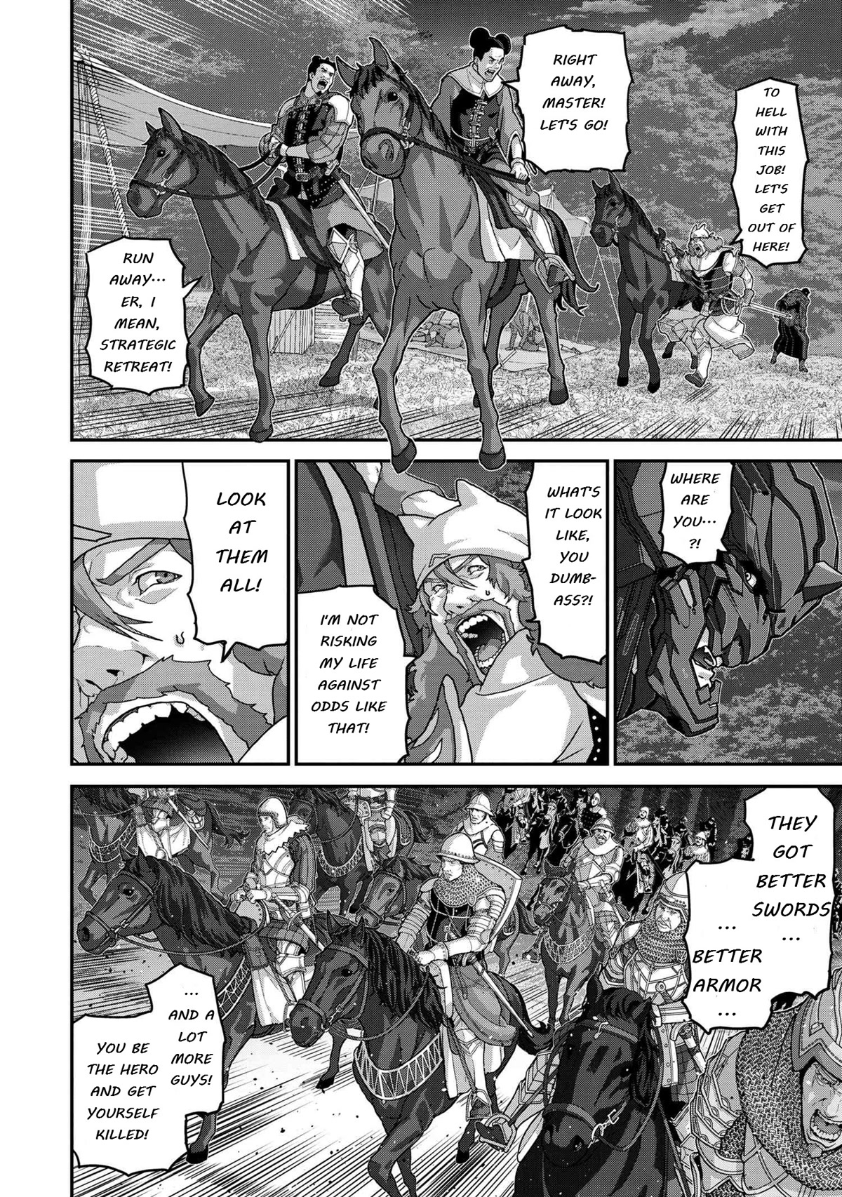 Manuke na FPS Player ga Isekai e Ochita Baai Chapter 24.1 page 18 - Chapter 24.1 - 24.3