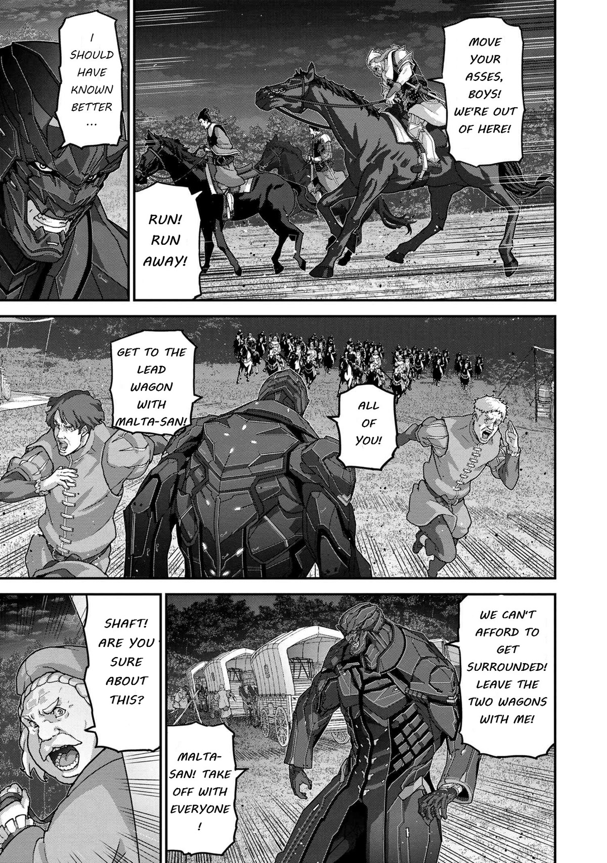 Manuke na FPS Player ga Isekai e Ochita Baai Chapter 24.1 page 19 - Chapter 24.1 - 24.3