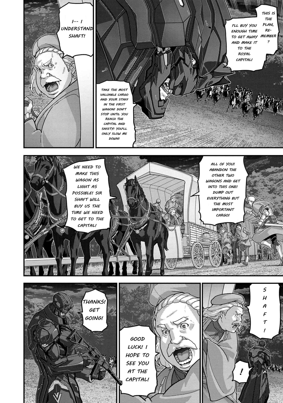 Manuke na FPS Player ga Isekai e Ochita Baai Chapter 24.1 page 20 - Chapter 24.1 - 24.3