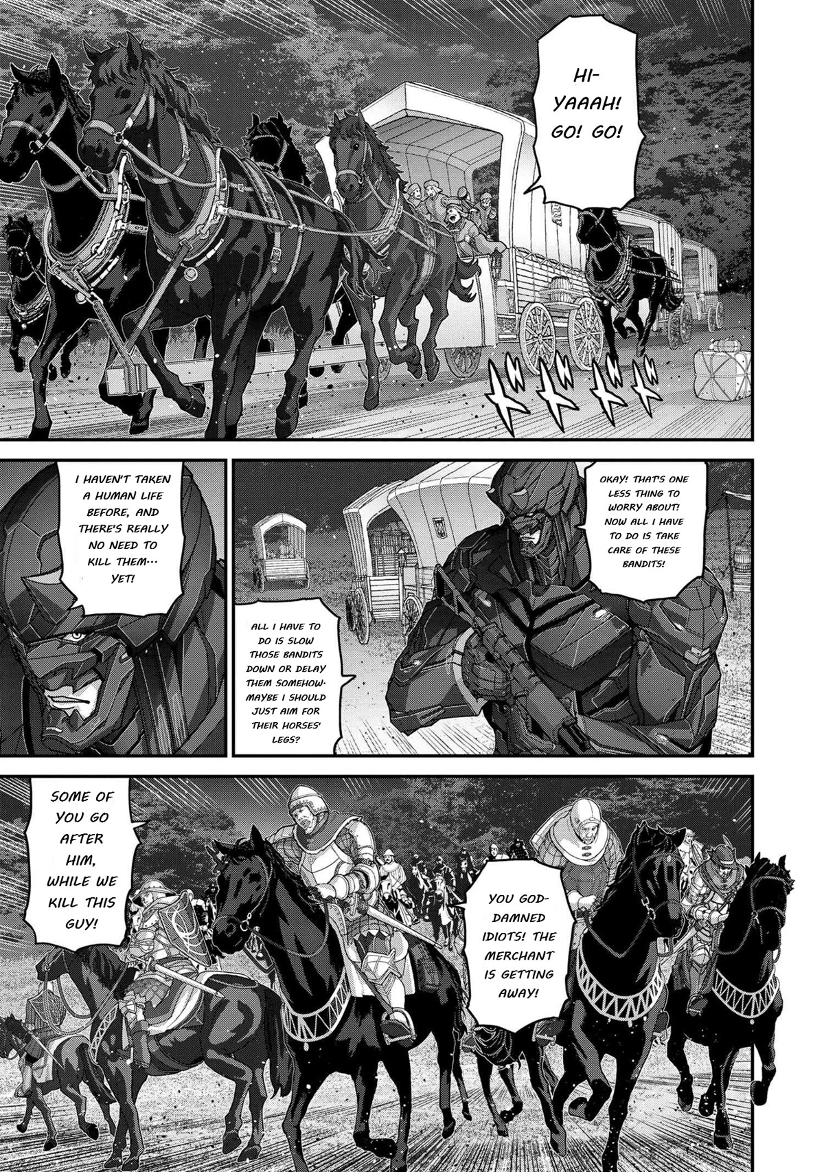 Manuke na FPS Player ga Isekai e Ochita Baai Chapter 24.1 page 21 - Chapter 24.1 - 24.3