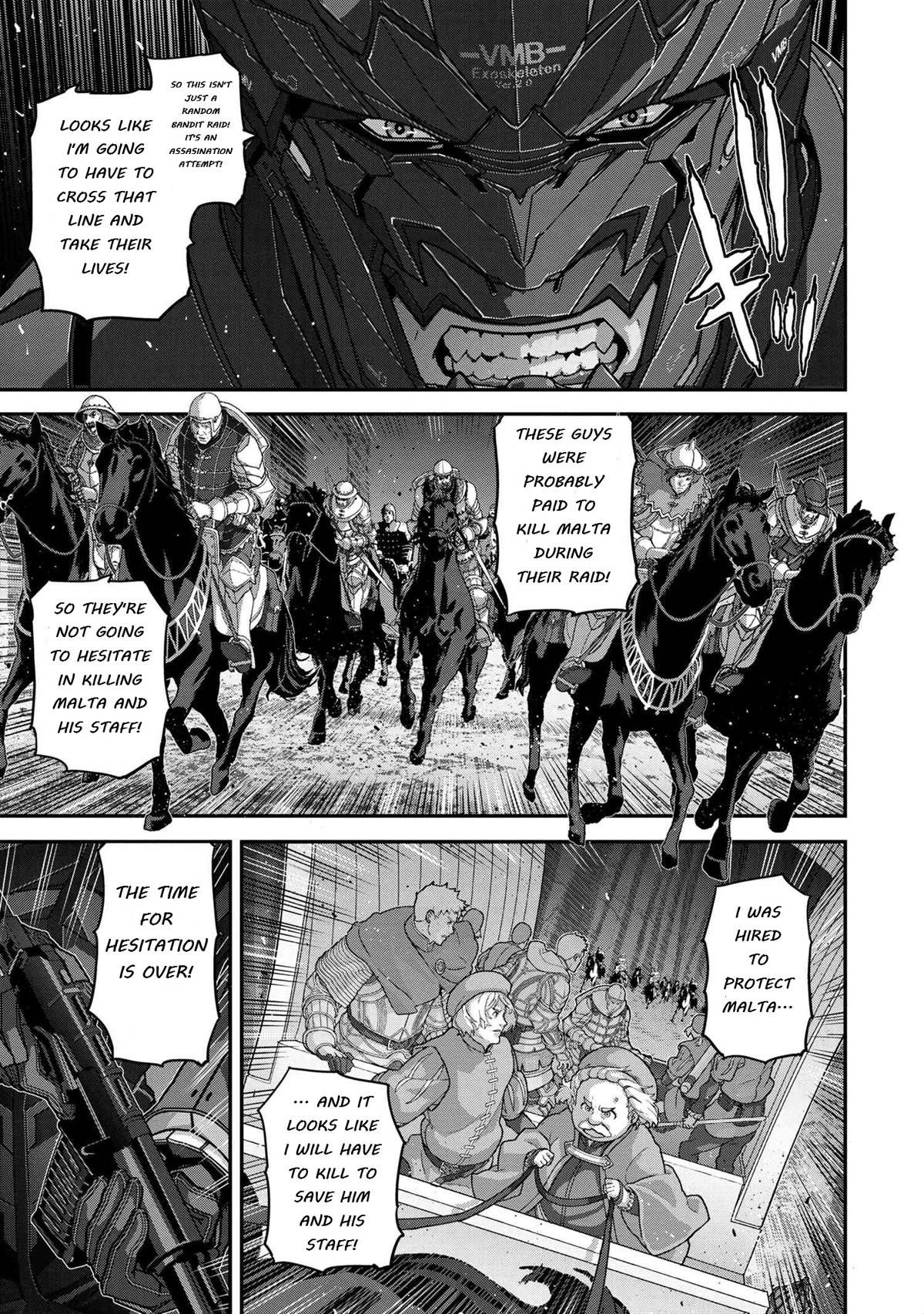 Manuke na FPS Player ga Isekai e Ochita Baai Chapter 24.1 page 23 - Chapter 24.1 - 24.3