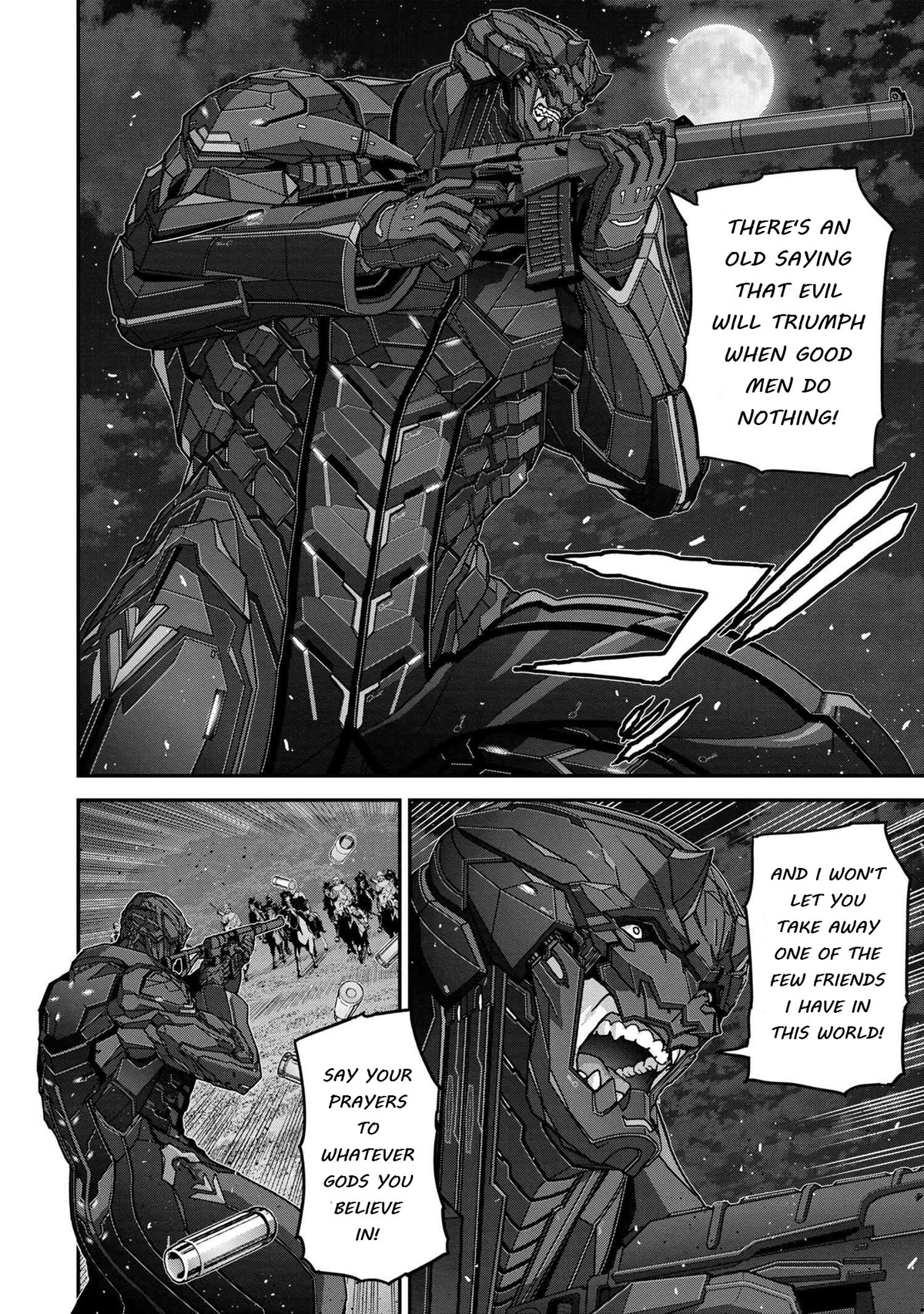 Manuke na FPS Player ga Isekai e Ochita Baai Chapter 24.1 page 24 - Chapter 24.1 - 24.3