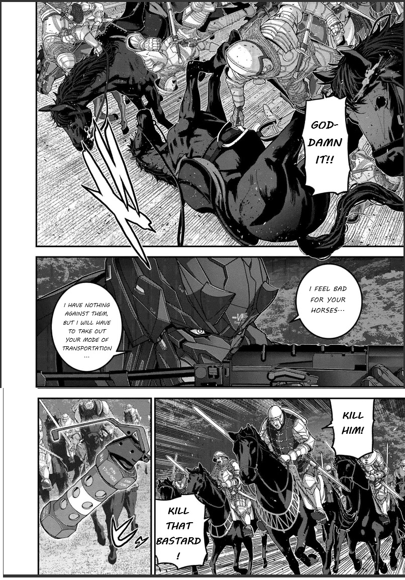 Manuke na FPS Player ga Isekai e Ochita Baai Chapter 24.1 page 27 - Chapter 24.1 - 24.3