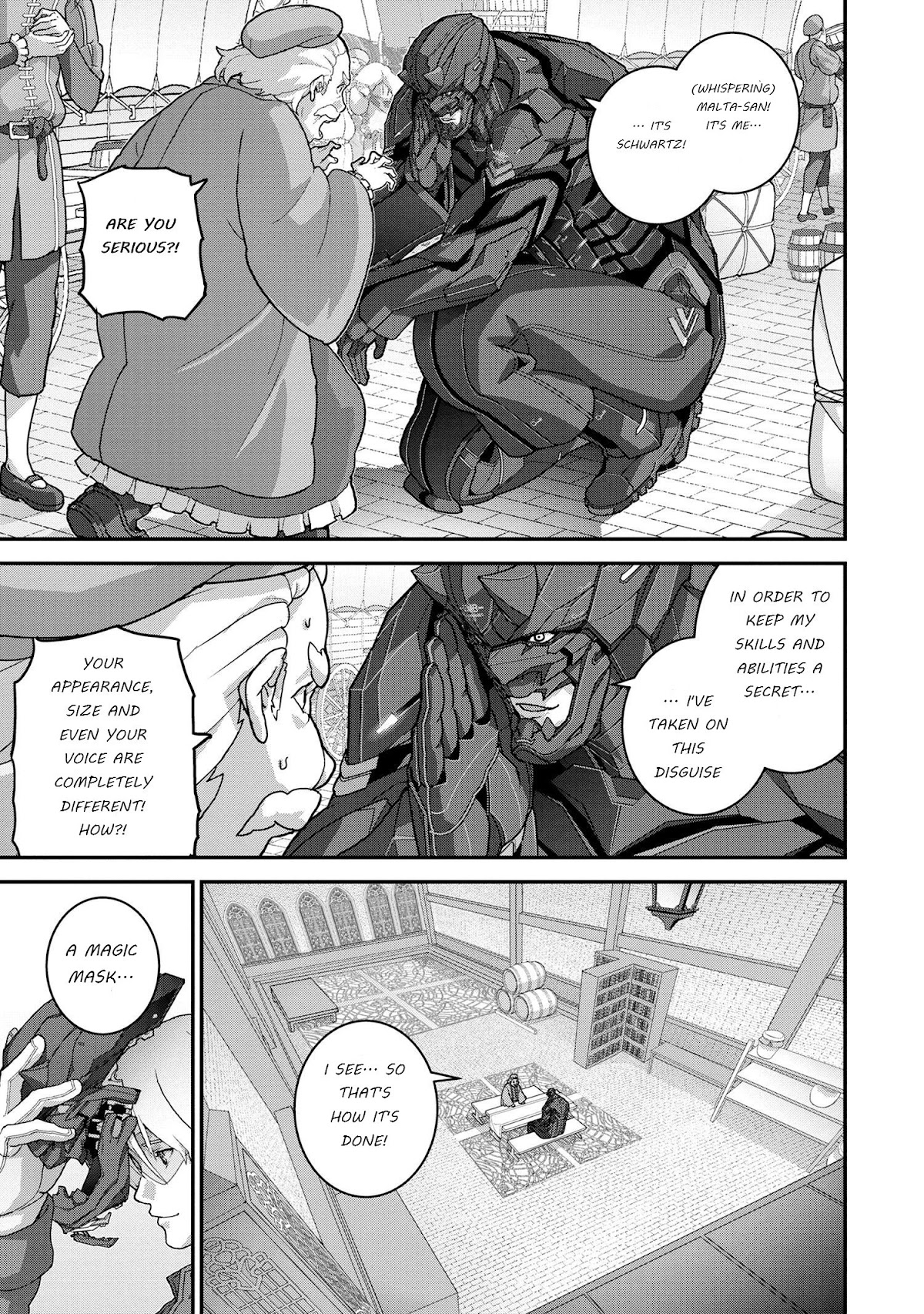 Manuke na FPS Player ga Isekai e Ochita Baai Chapter 24.1 page 3 - Chapter 24.1 - 24.3