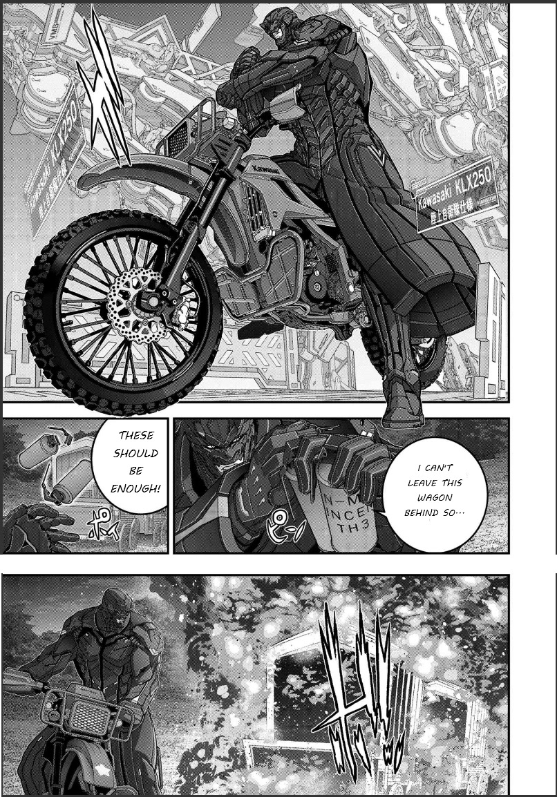 Manuke na FPS Player ga Isekai e Ochita Baai Chapter 24.1 page 30 - Chapter 24.1 - 24.3
