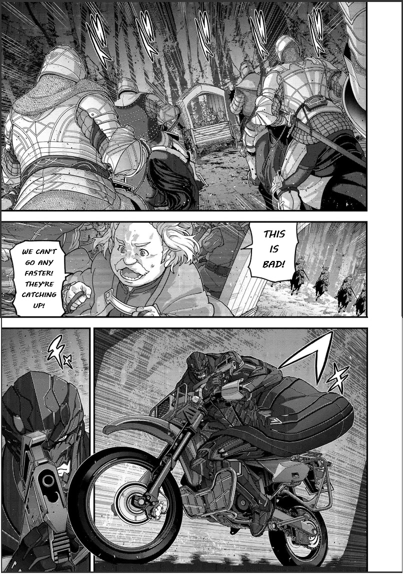 Manuke na FPS Player ga Isekai e Ochita Baai Chapter 24.1 page 32 - Chapter 24.1 - 24.3